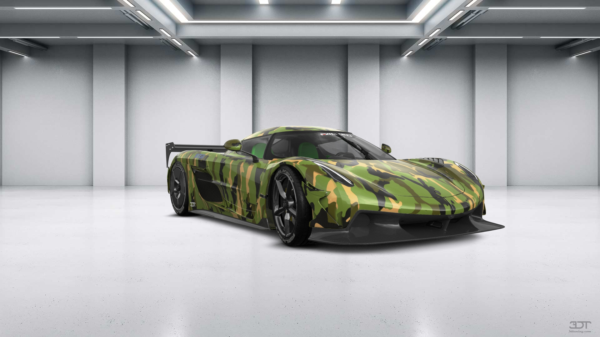 Koenigsegg Jesko 2 door targa top 2020