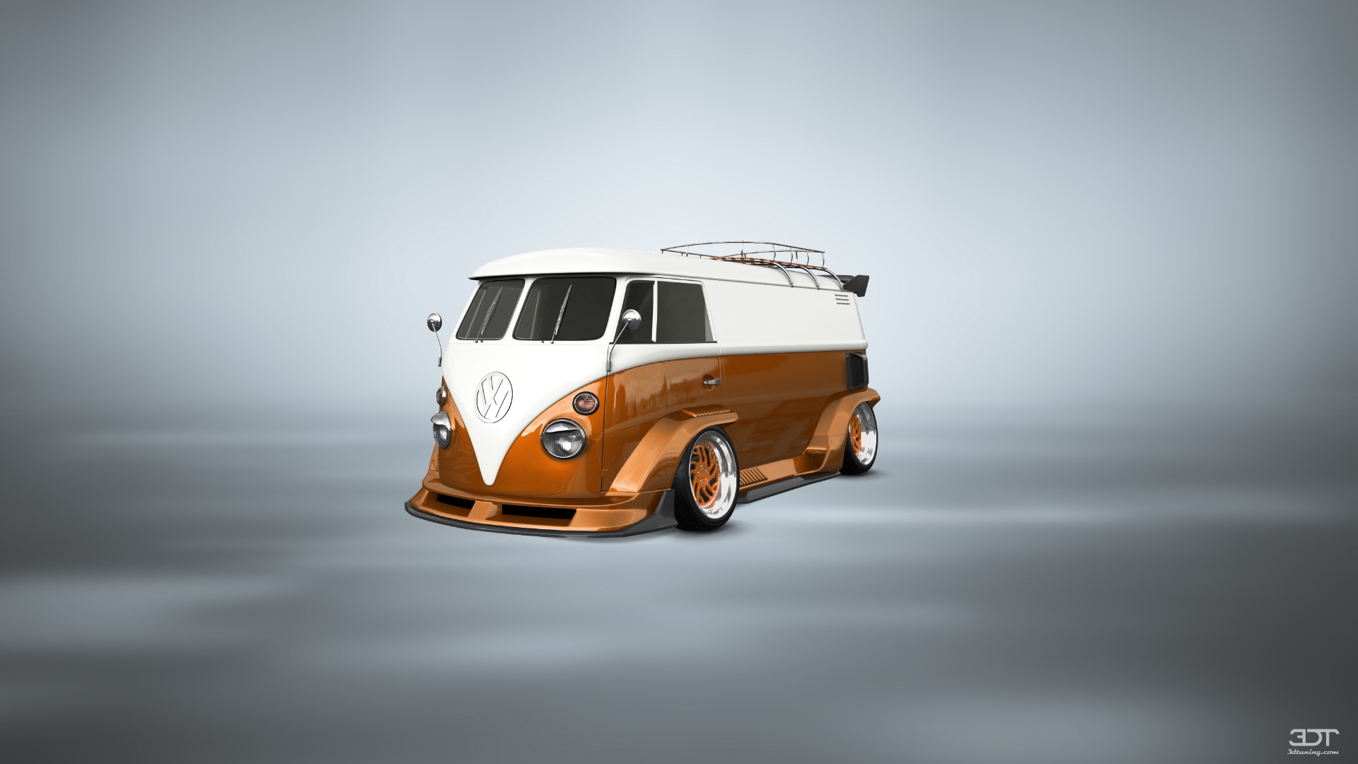 Volkswagen T1 Van 1950 tuning