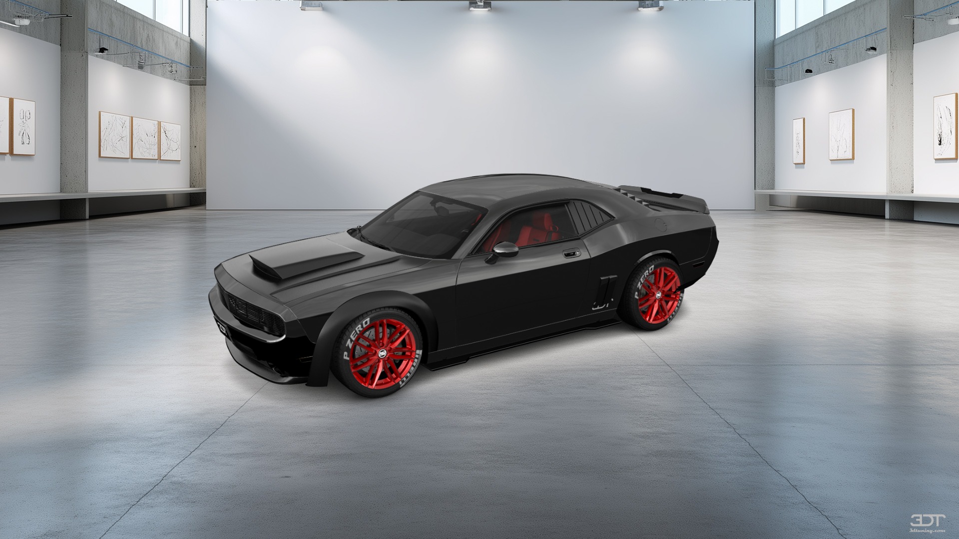 Dodge Challenger 2 Door Coupe 2009 tuning