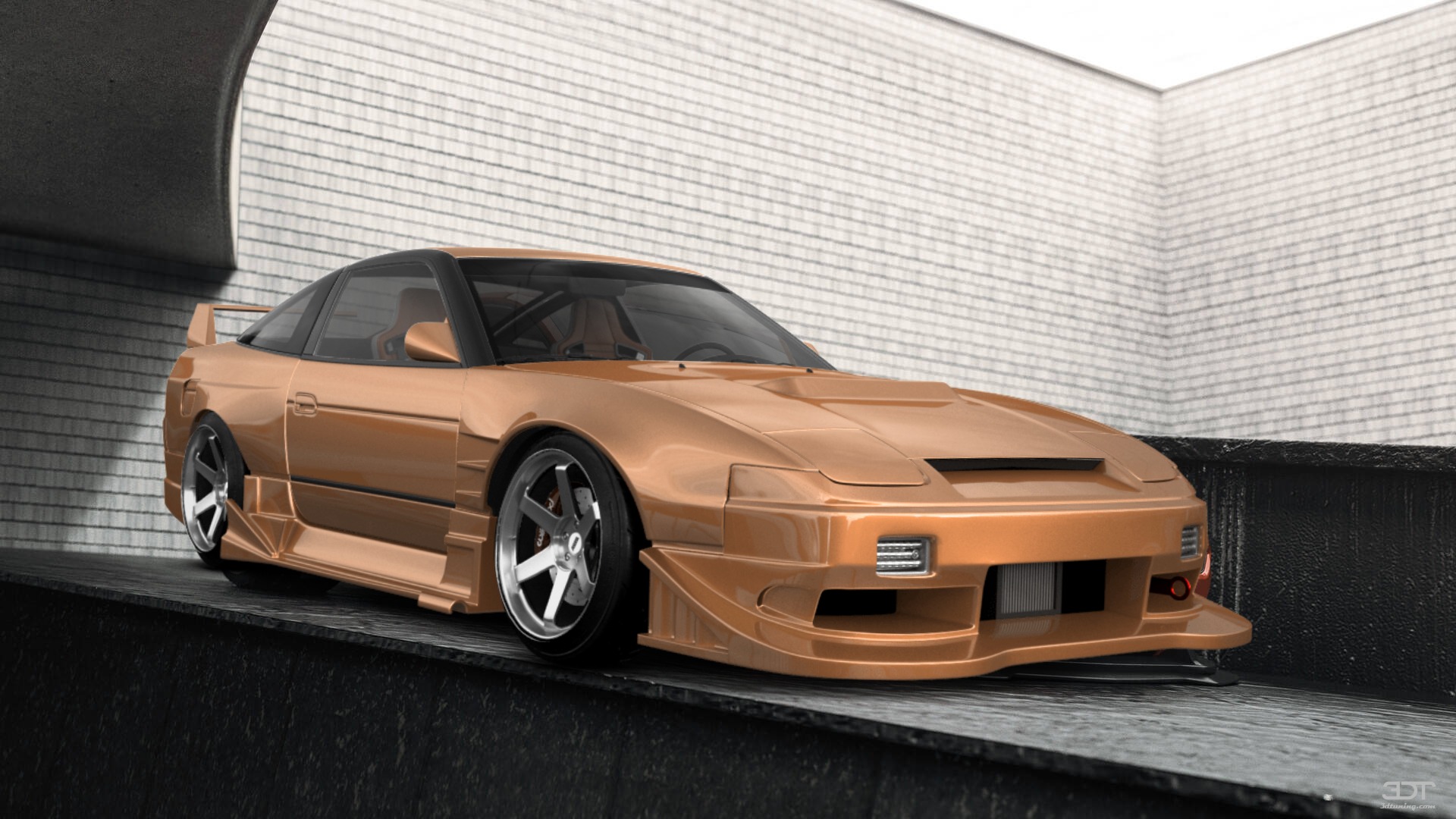 Nissan 240SX 3 Door Hatchback 1989 Images