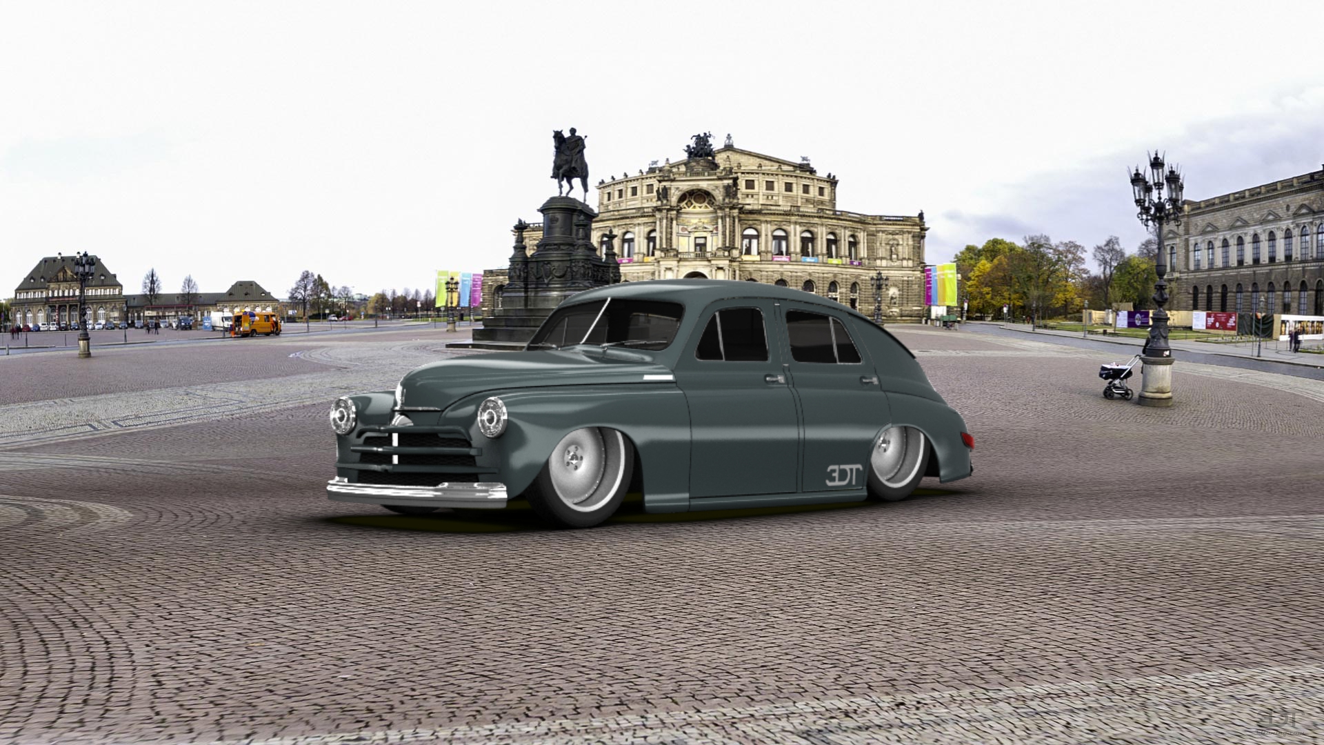 GAZ M20 Pobeda Fastback 1950