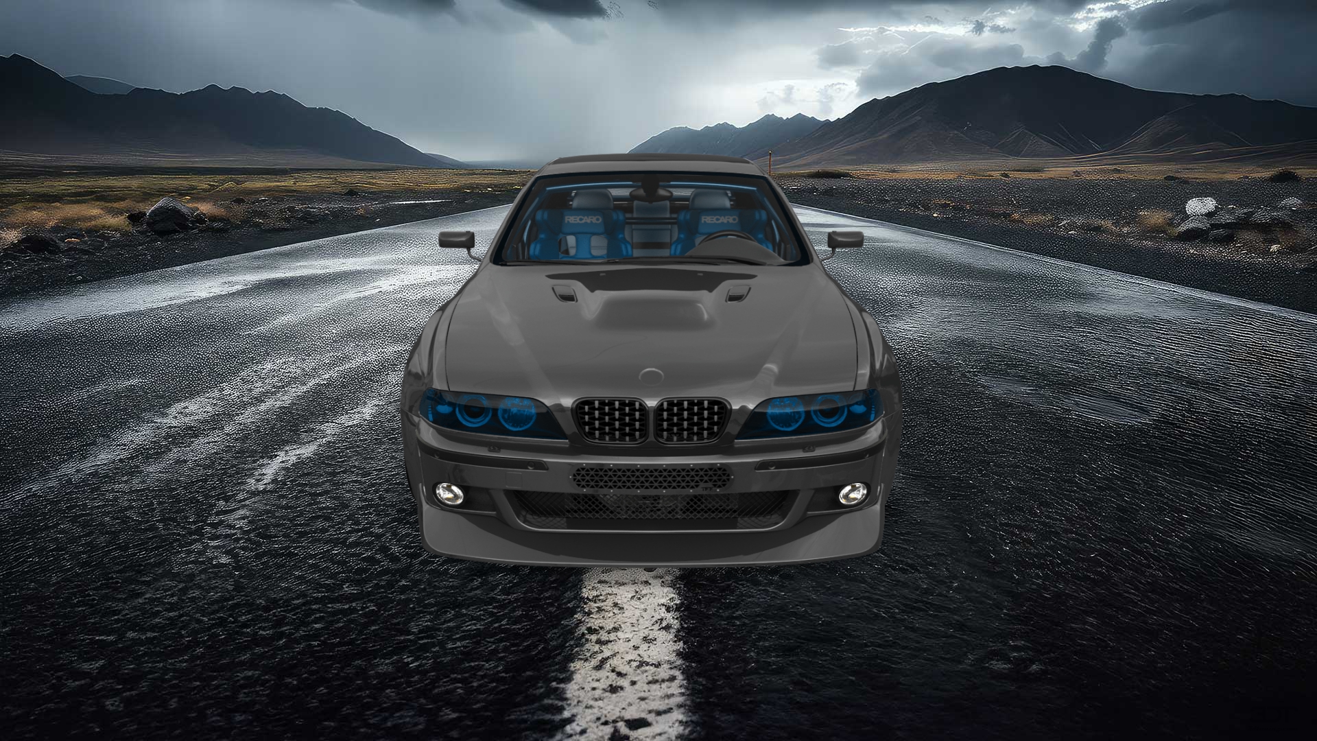 BMW 5 Series M5 Sedan 2003