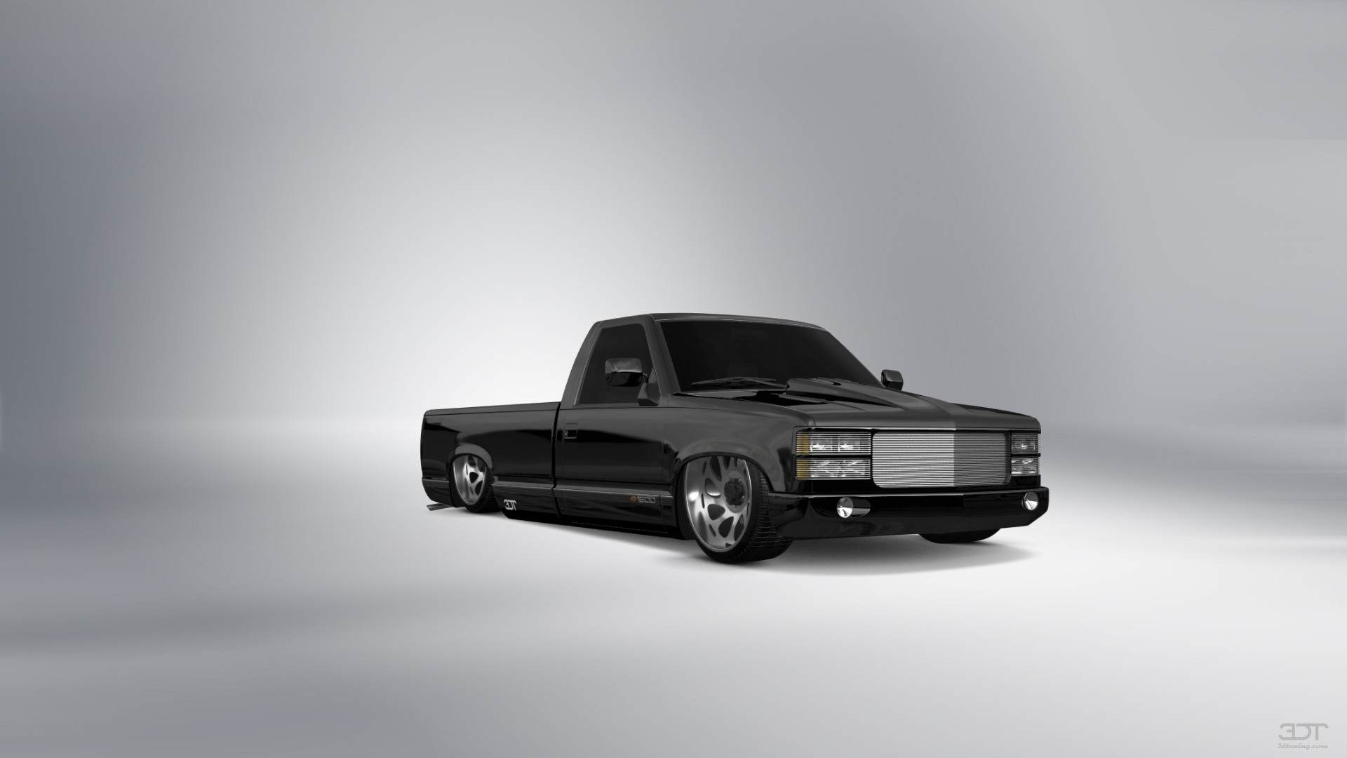 Chevrolet K1500 Regular Cab Fleetside Pickup 1988