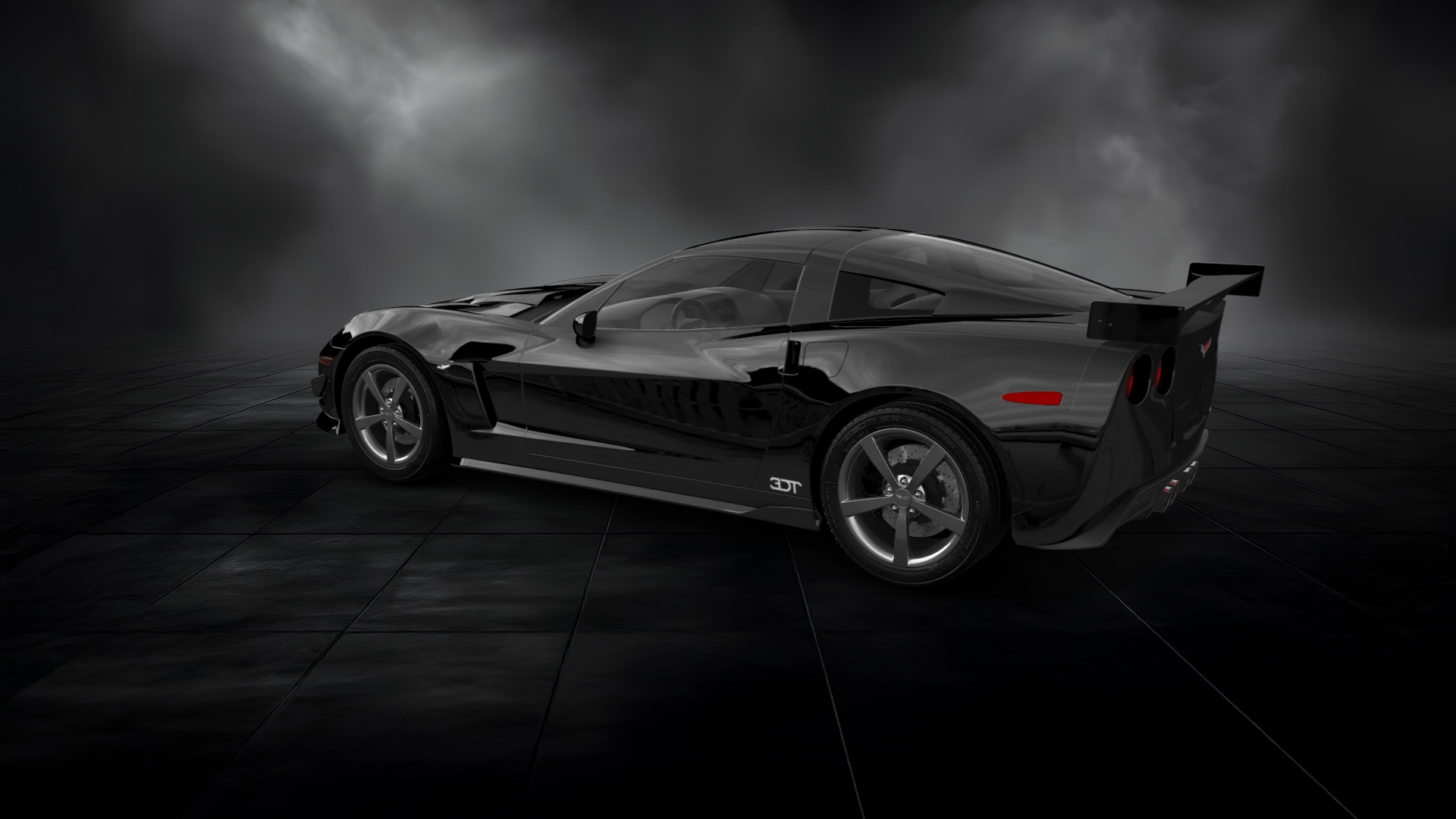 Chevrolet Corvette 2 Door Coupe 2004 tuning