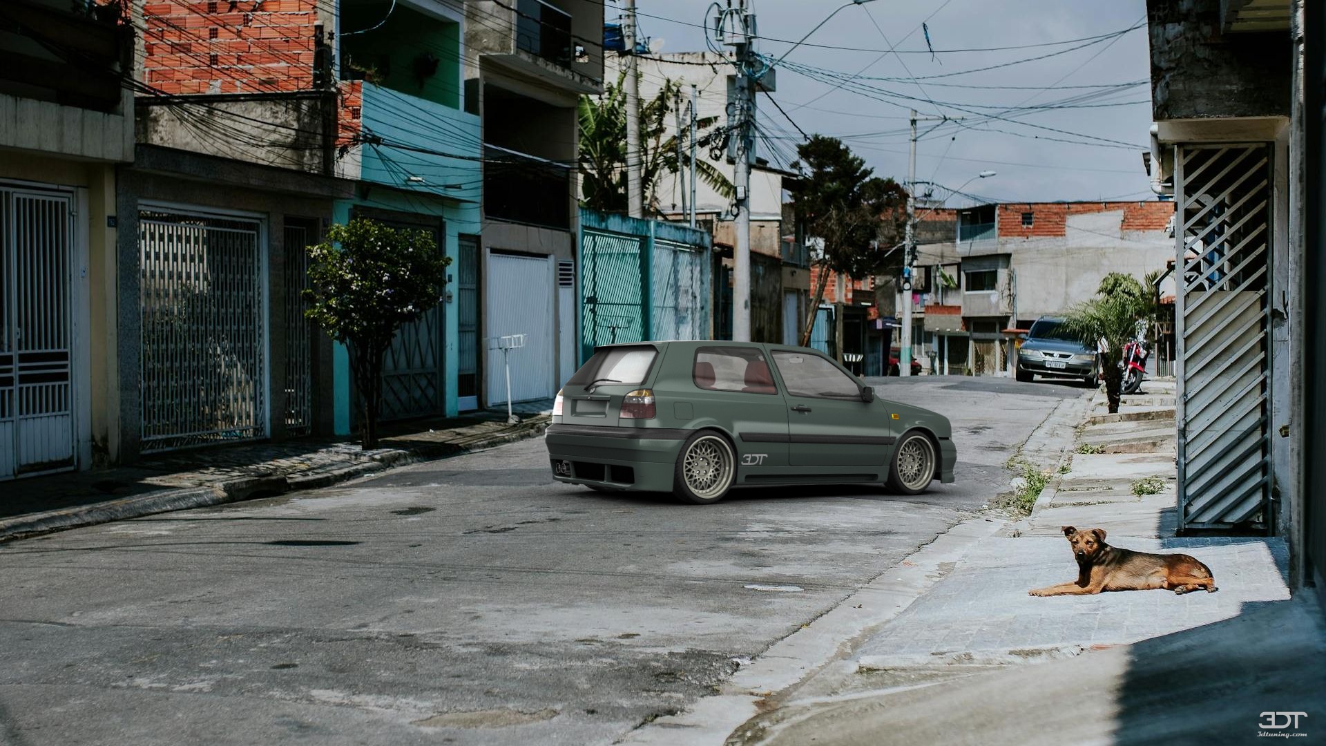 Volkswagen Golf 3 3 Door Hatchback 1991