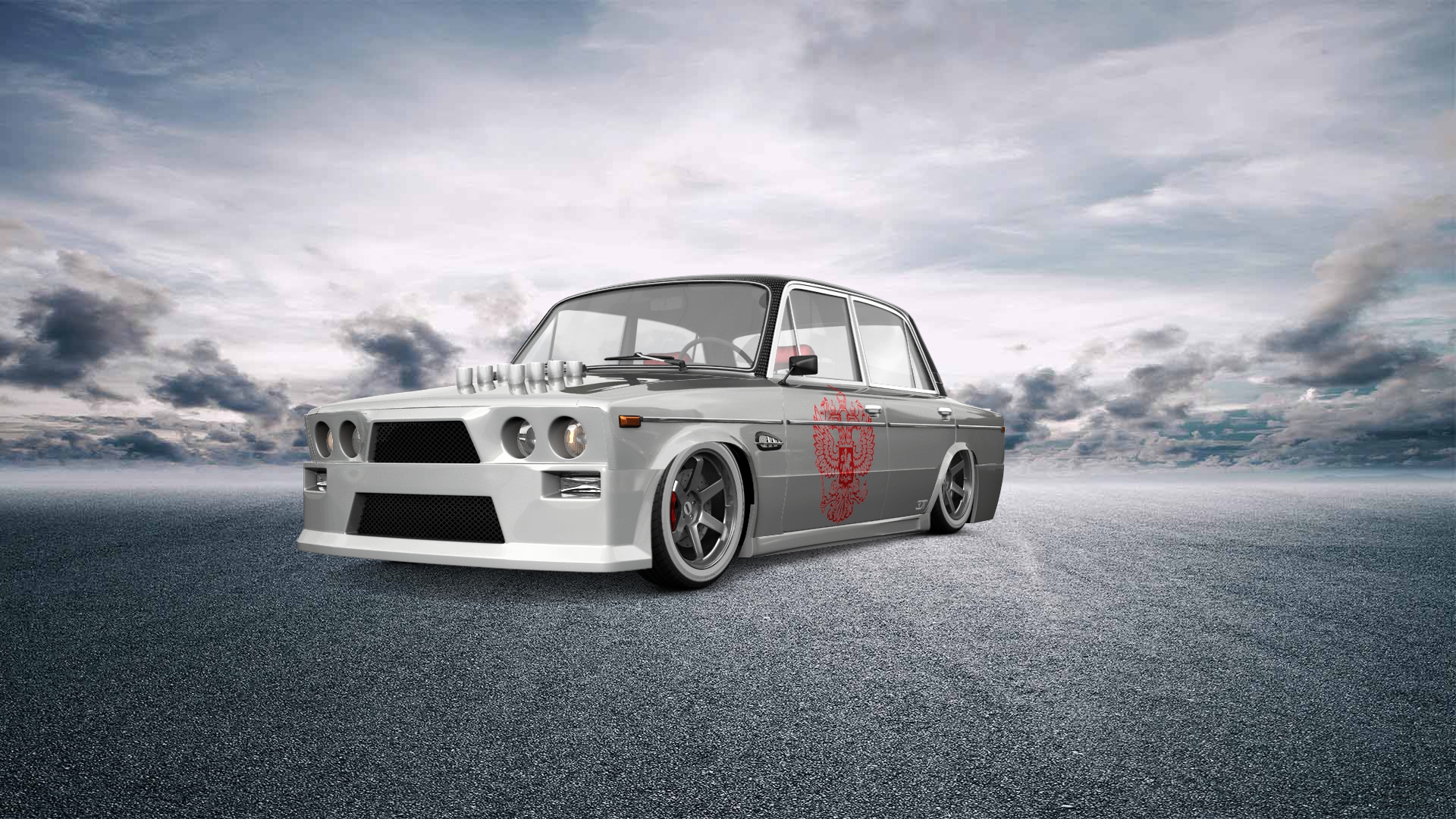 Lada 2106 Sedan 1976 tuning