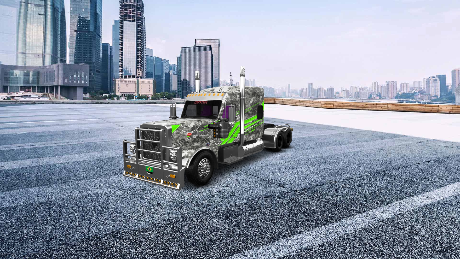 Peterbilt 589 Sleeper Cab Truck 2024 tuning