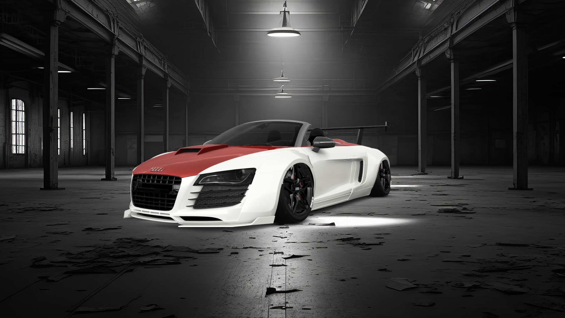 Audi R8 Spyder 2 Door Convertible 2008