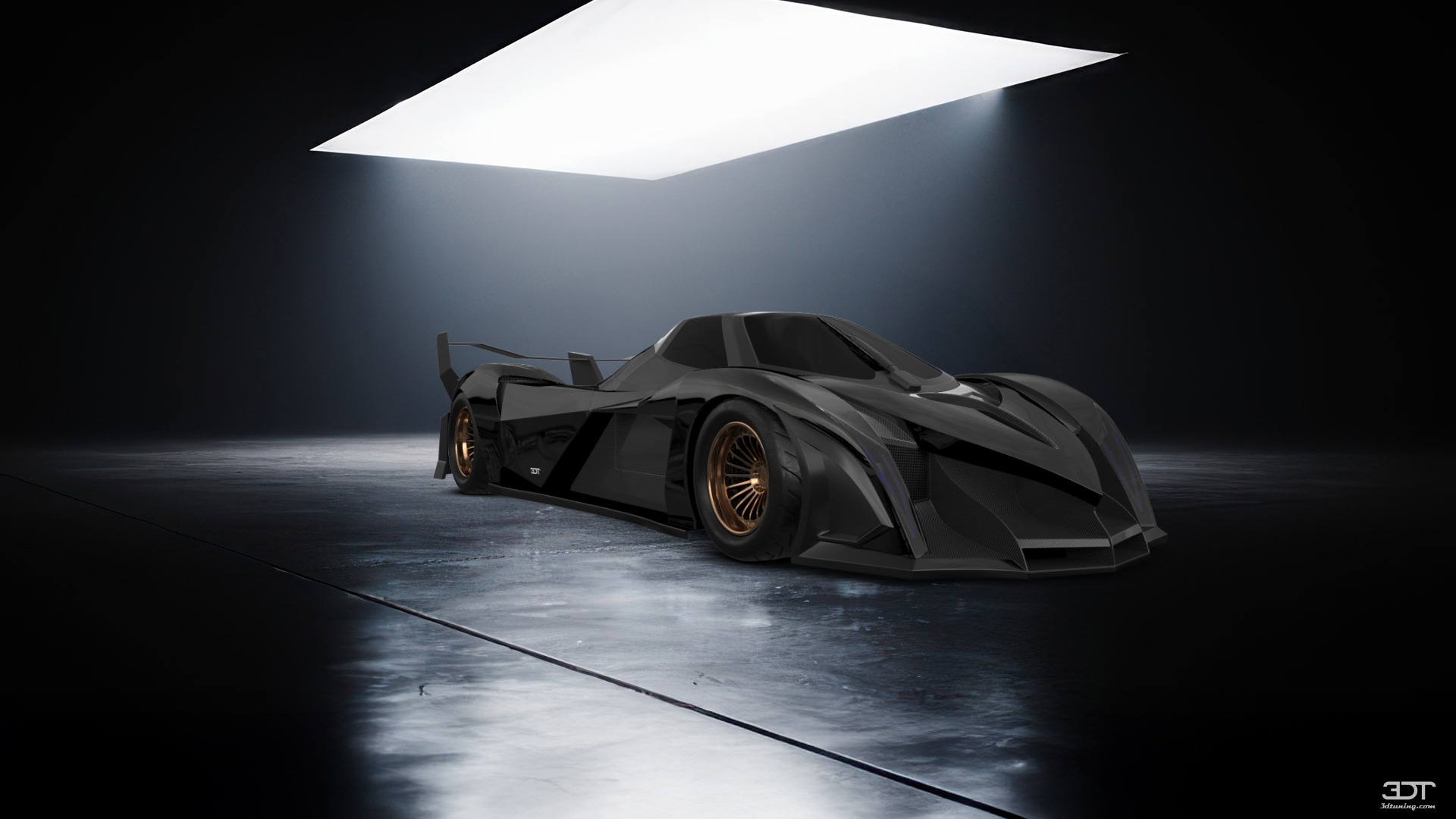 Devel Sixteen Hypercar 2014 tuning
