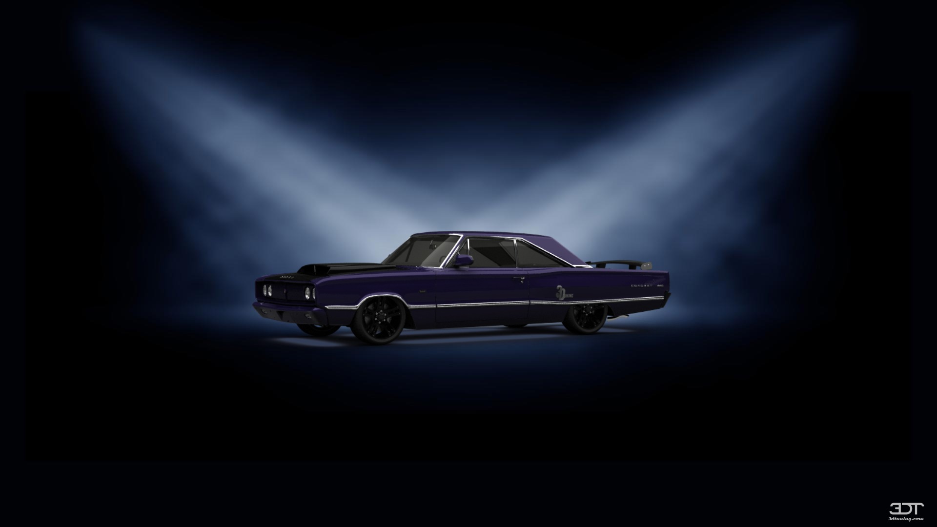 Dodge Coronet Coupe 1967 tuning