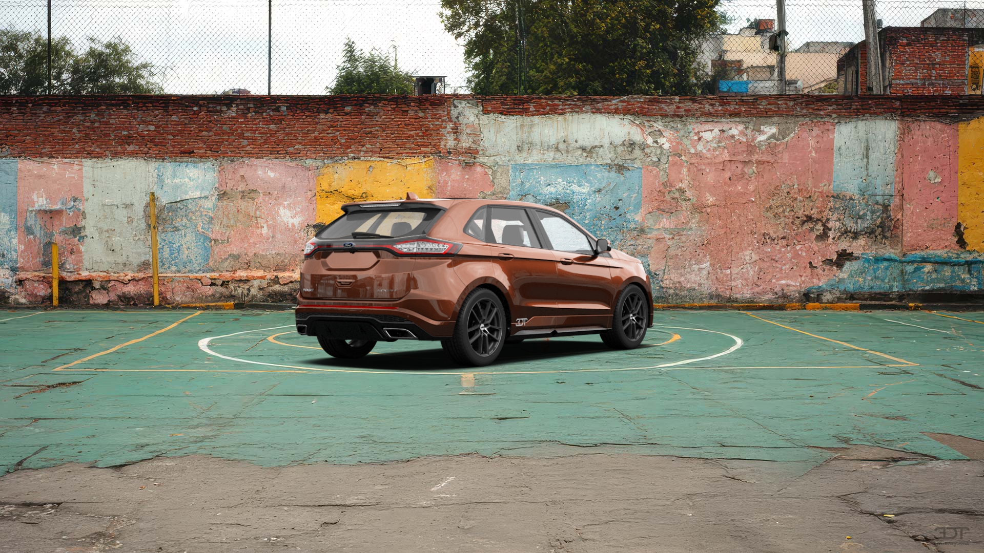 Ford Edge SUV 2016 tuning