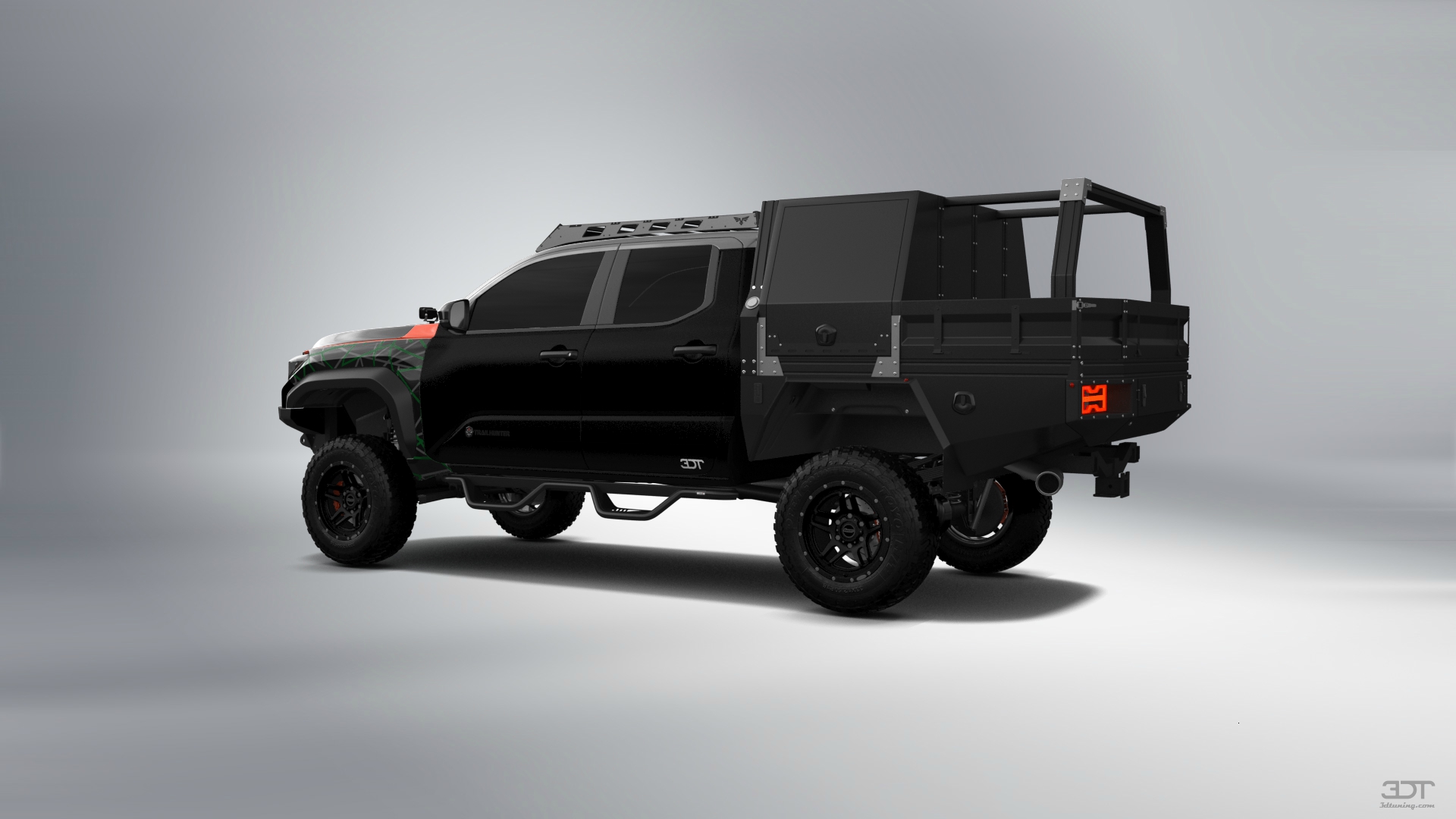 Toyota Tacoma Crew Cab 4 Door pickup truck 2024 tuning