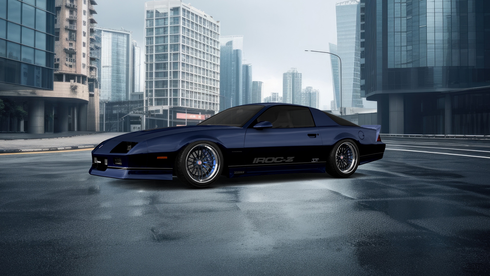 Chevrolet Camaro 2 Door Coupe 1982 tuning