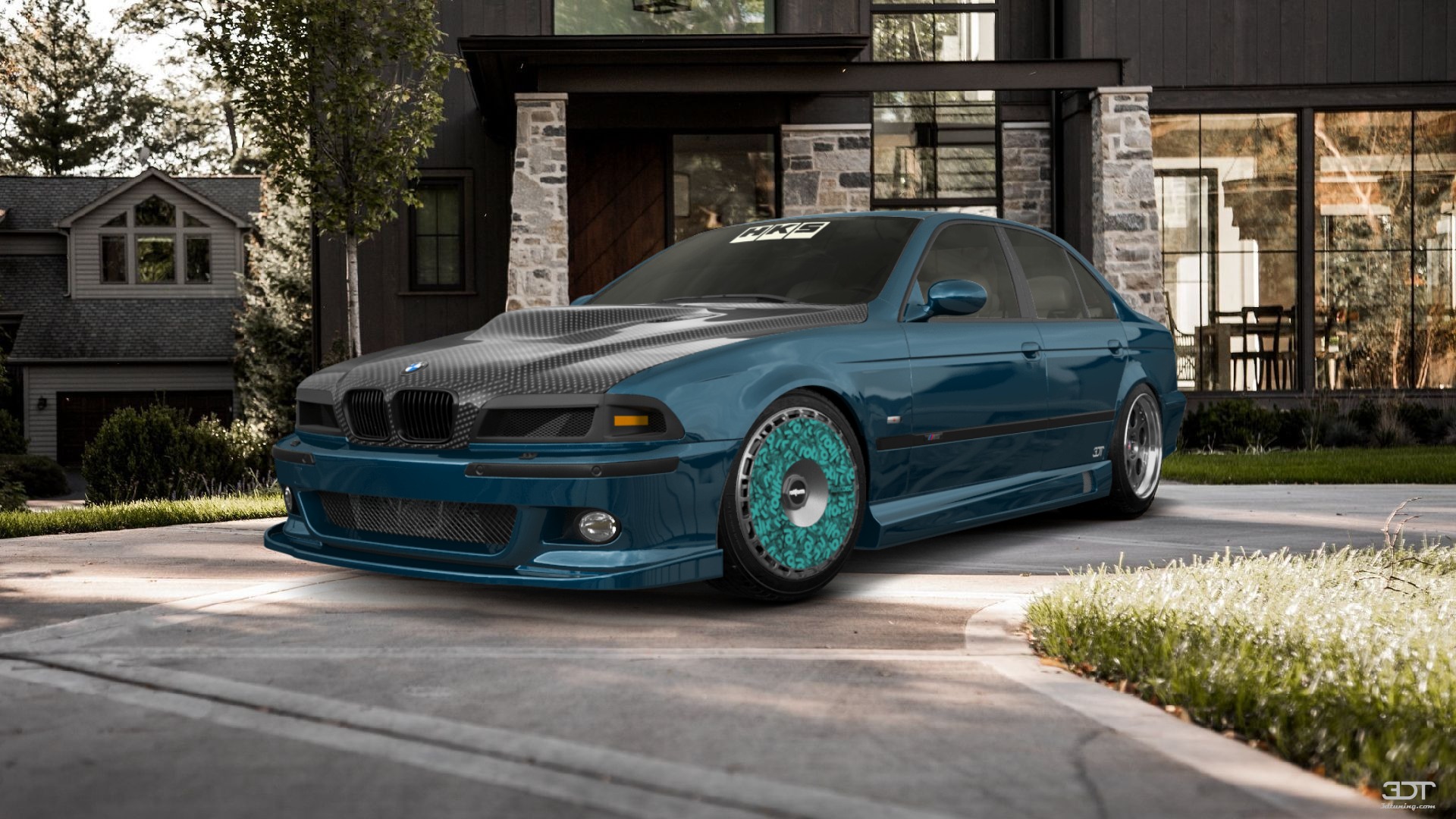 BMW 5 Series M5 Sedan 2003