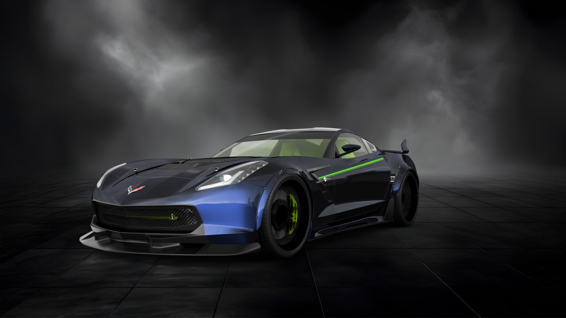 Chevrolet Corvette C7 2 Door Coupe 2015 tuning