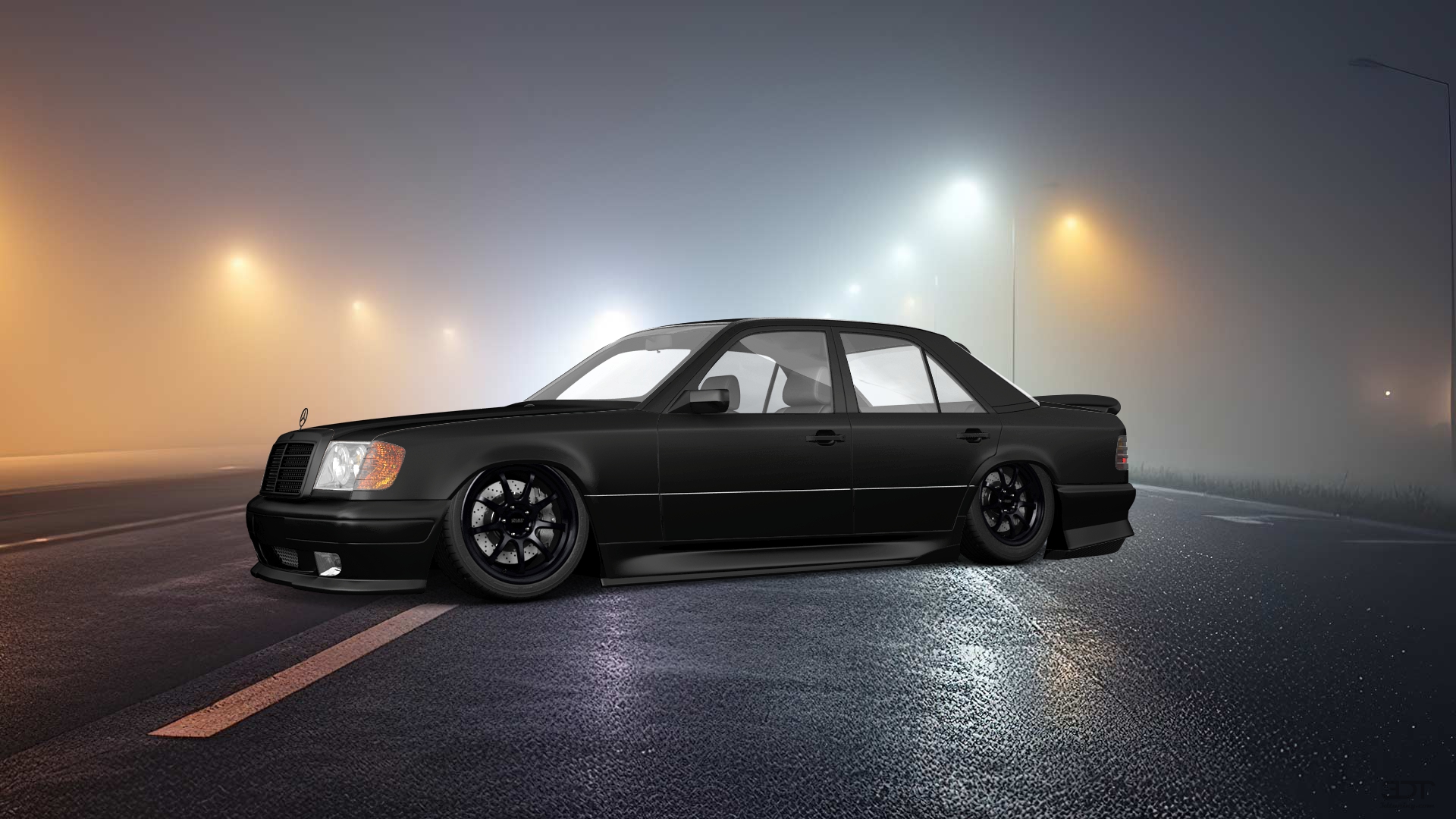 Mercedes E-Class Sedan 1984
