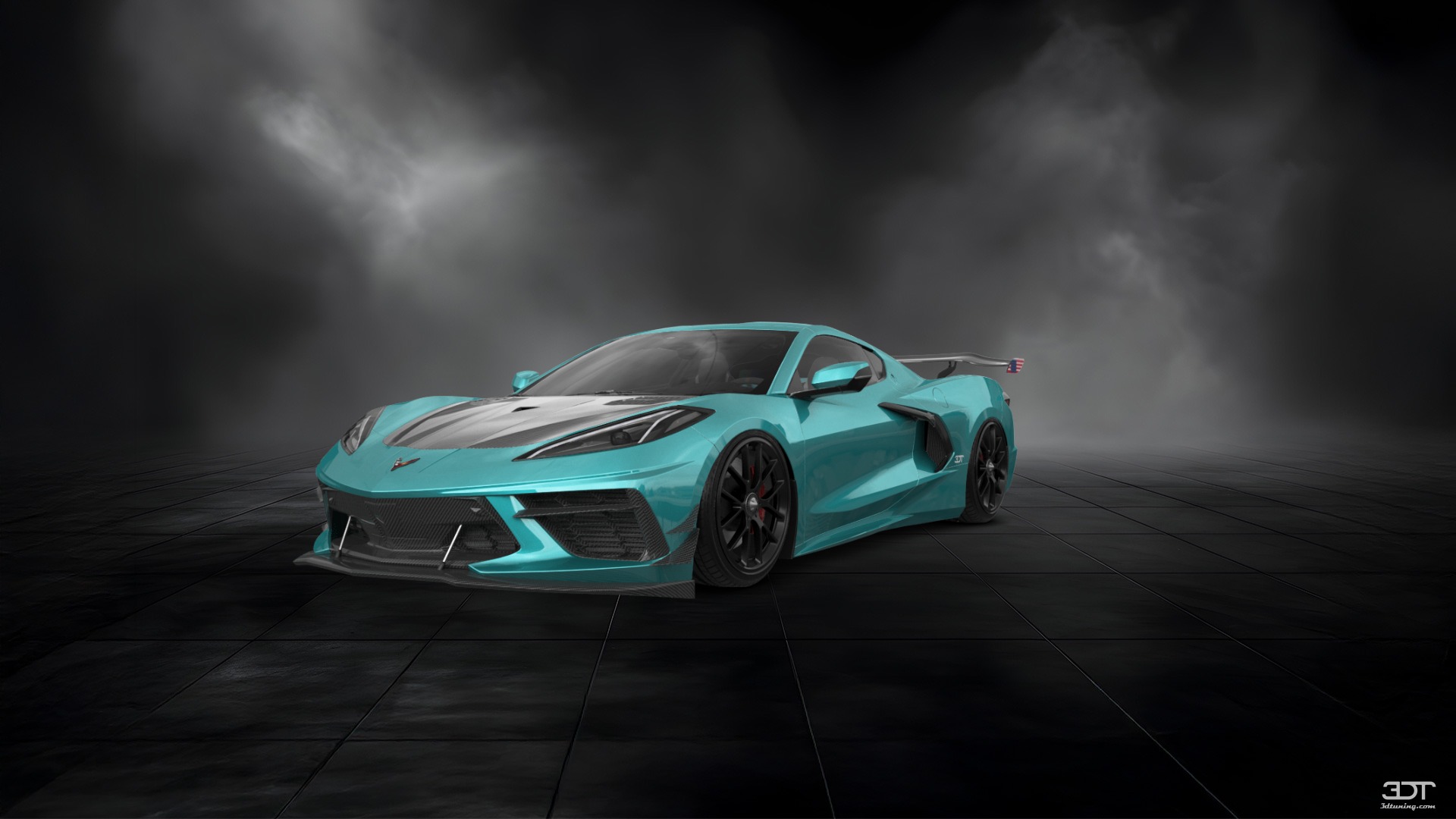 Chevrolet Corvette 2 door targa top 2020