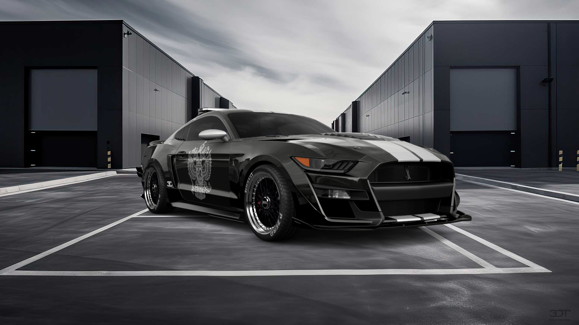 Ford Mustang GT500 2 Door Coupe 2020