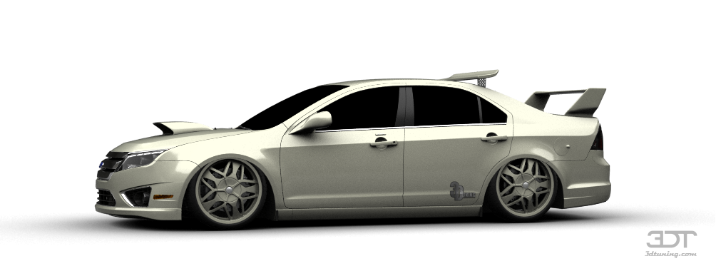 Tuning Ford Fusion Sedan 2010