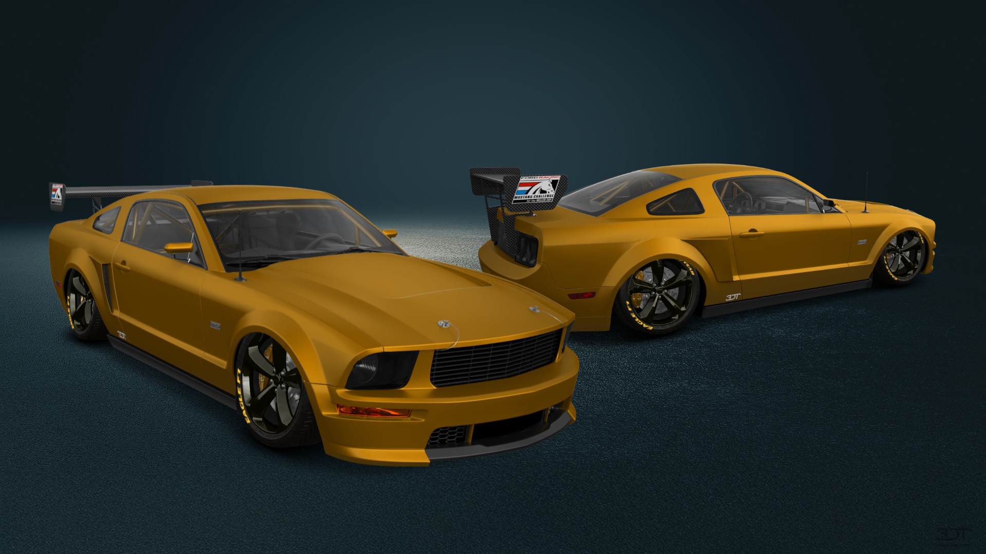 Ford Mustang 2 Door Coupe 2006 tuning