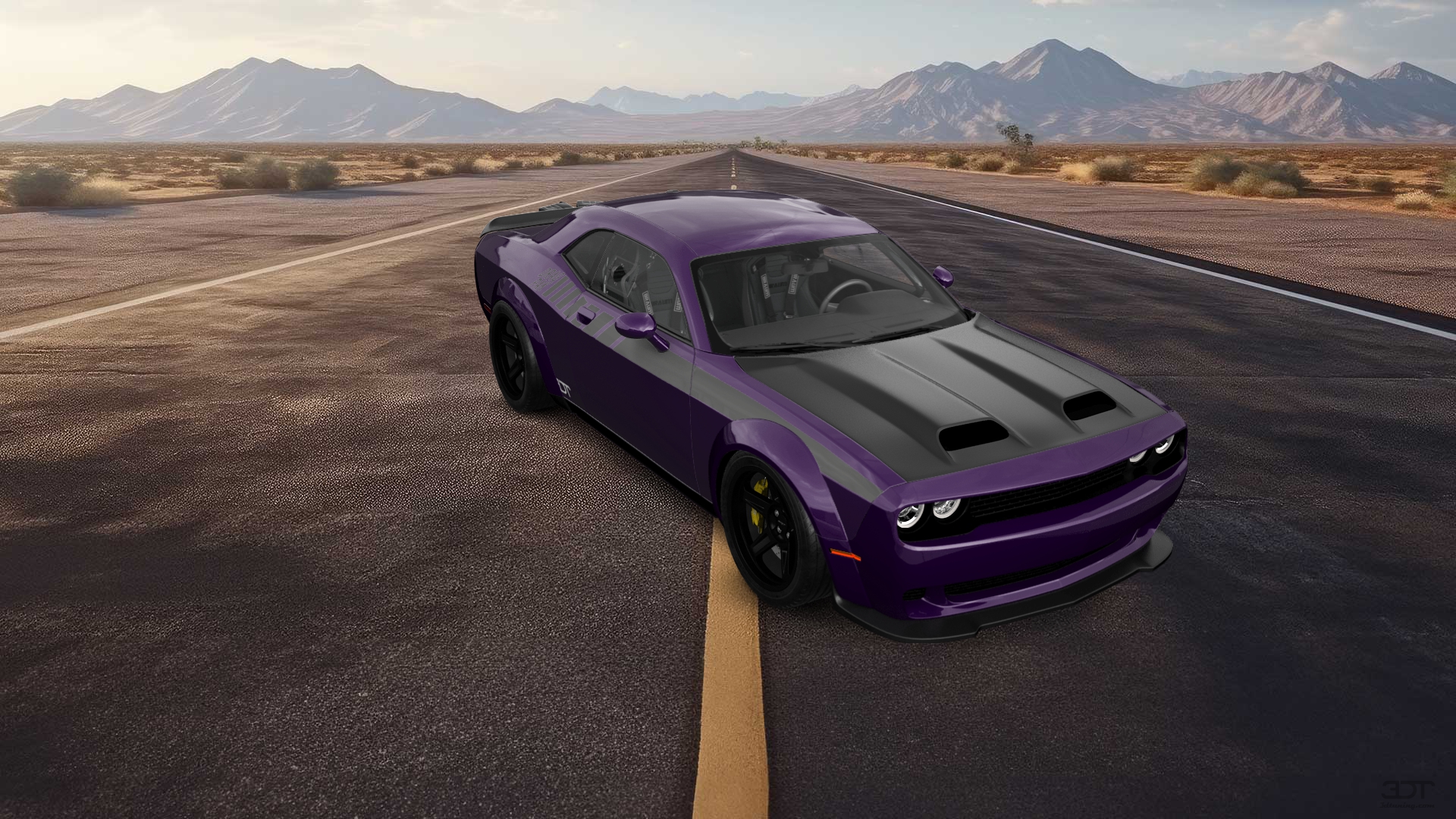 Dodge Challenger 2 Door Coupe 2015