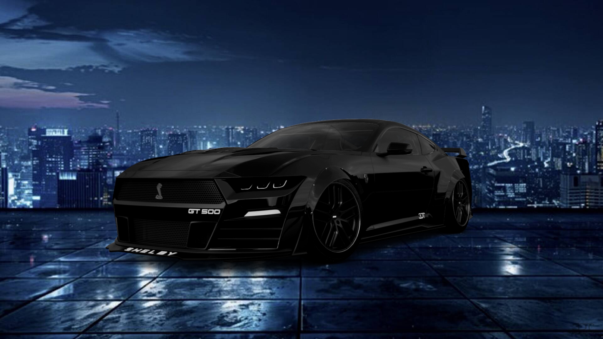 Ford Mustang 2 Door Coupe 2024 tuning