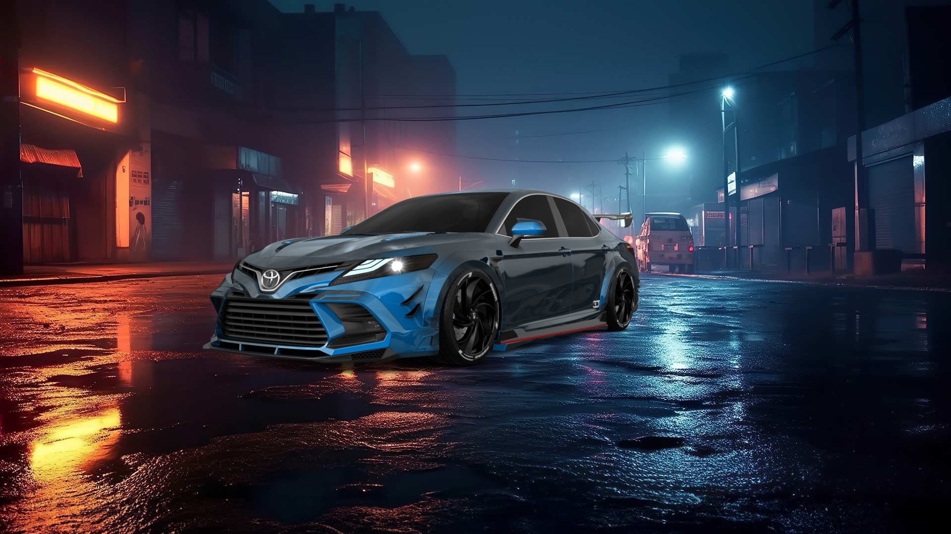 Toyota Camry Sedan 2018 tuning