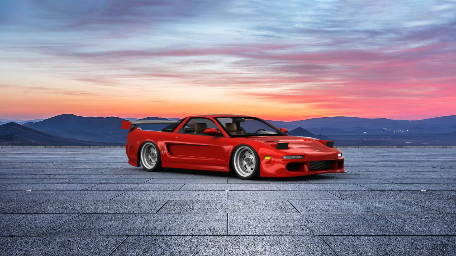 Acura NSX Coupe 1997 tuning