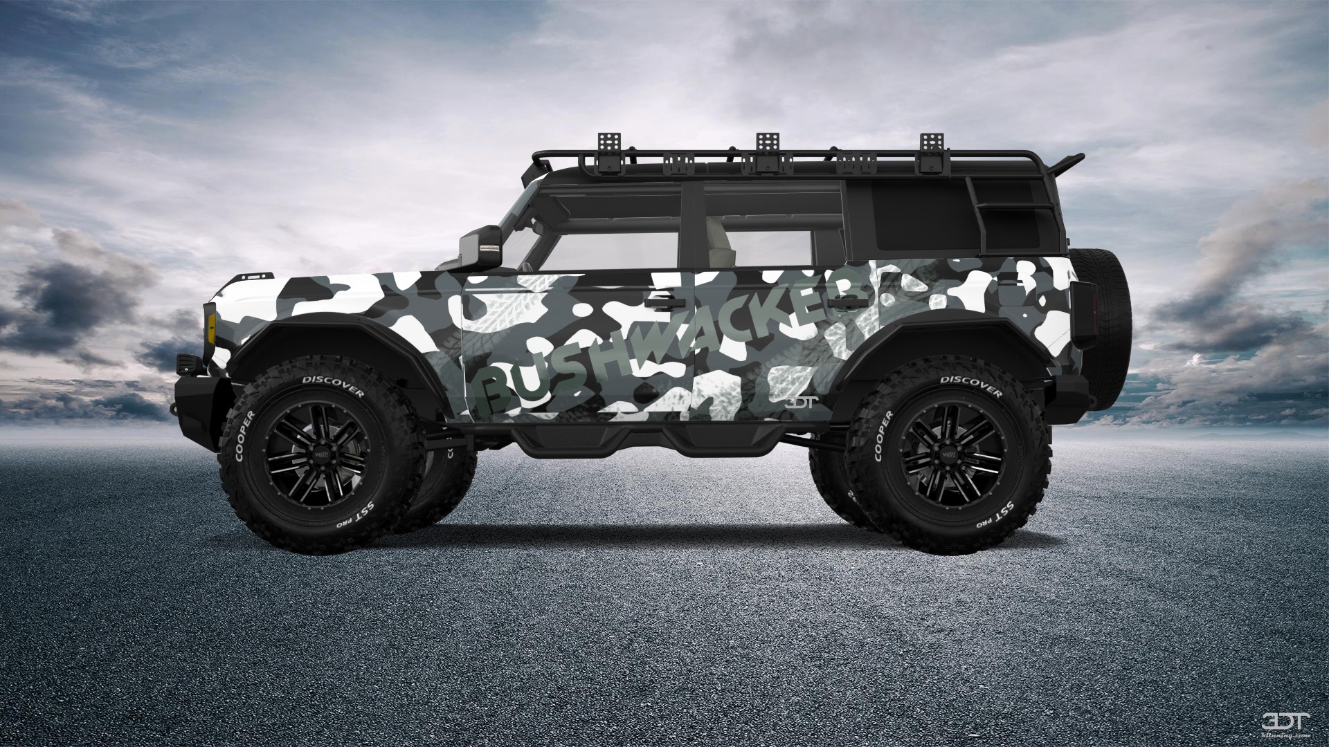 Ford Bronco 4 Door SUV 2021