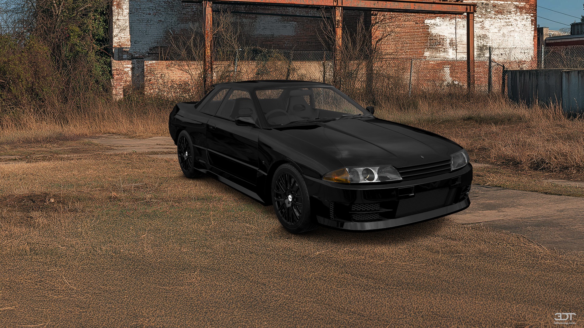 Nissan Skyline GT-R 2 Door Coupe 1989 tuning