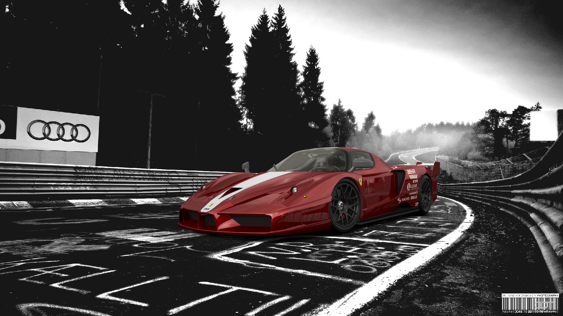 Ferrari Enzo 2 door Berlinetta 2002 tuning