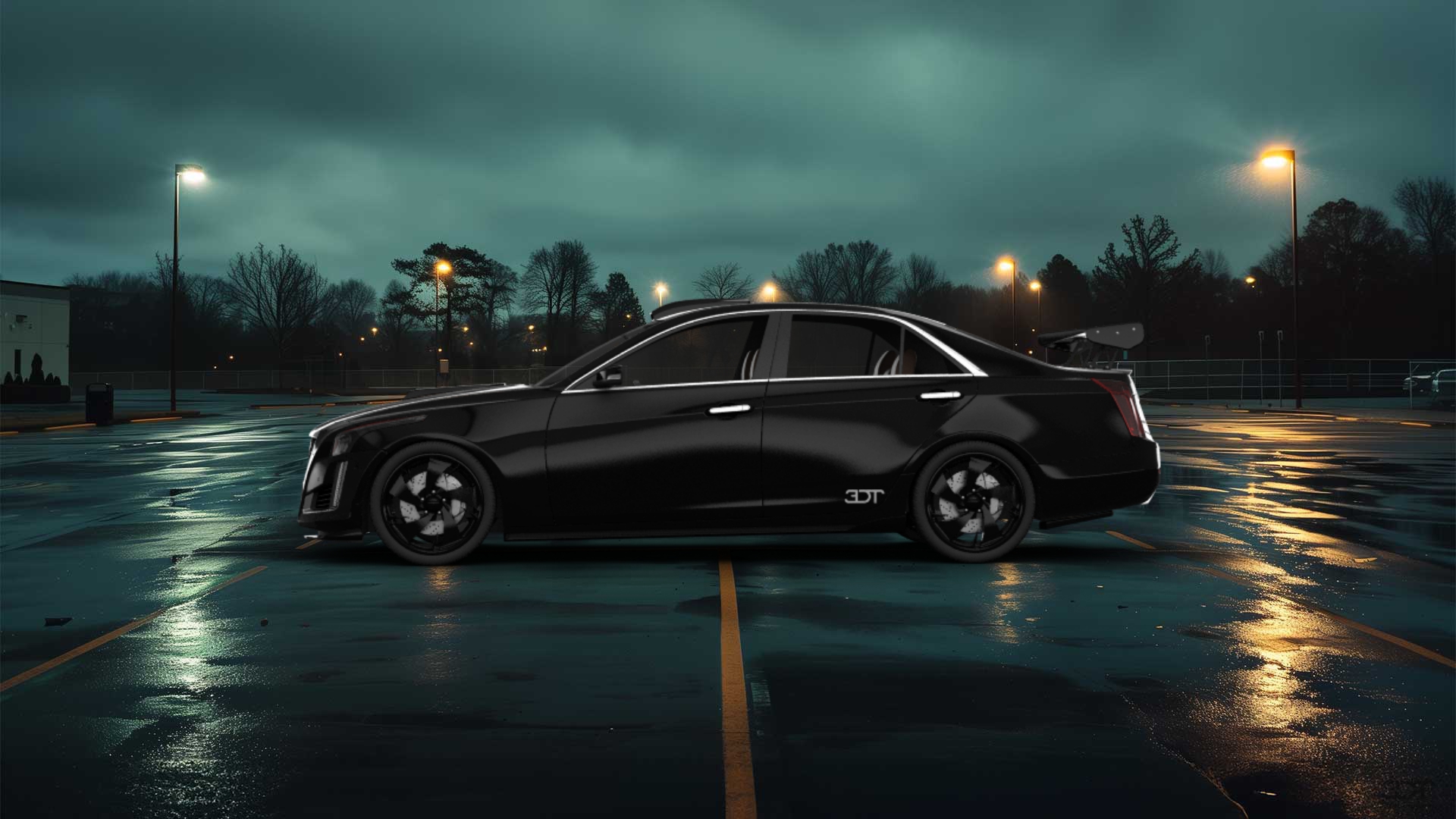 Cadillac CTS Sedan 2014