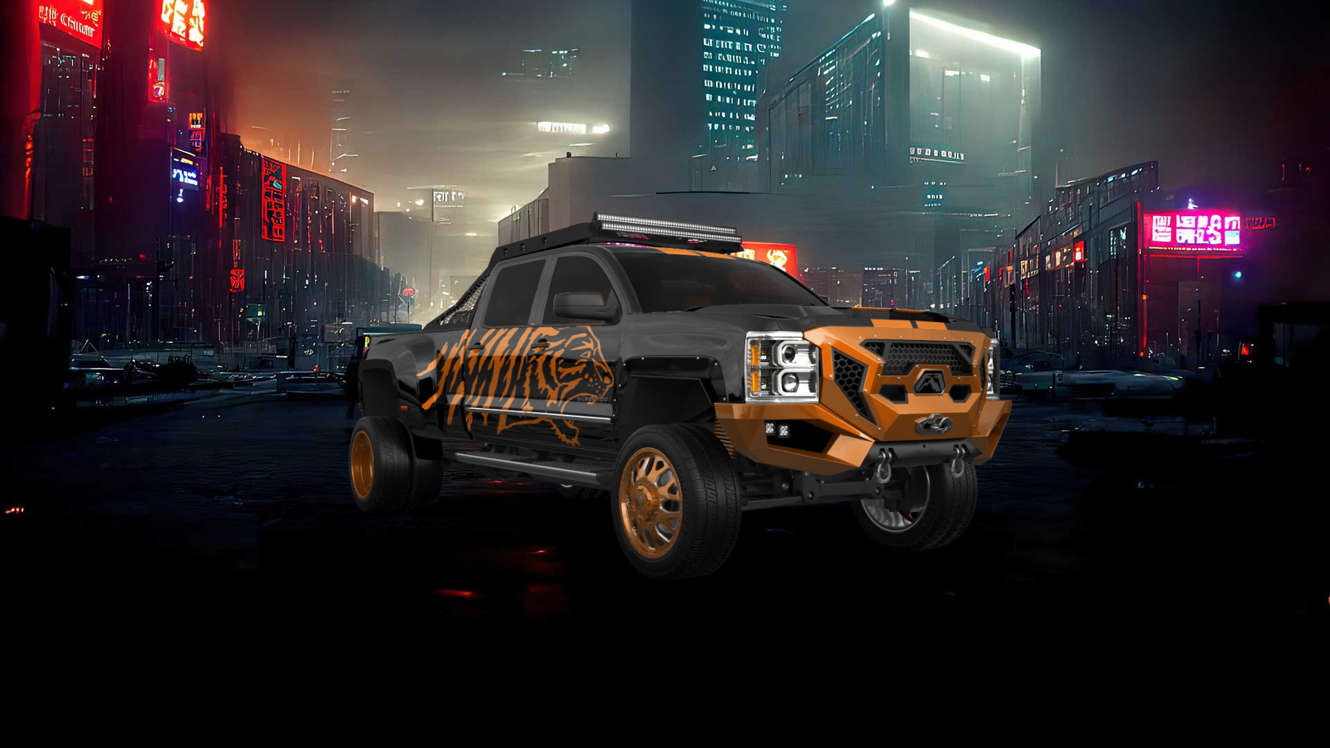 Chevrolet Silverado 3500 4 Door pickup truck 2015