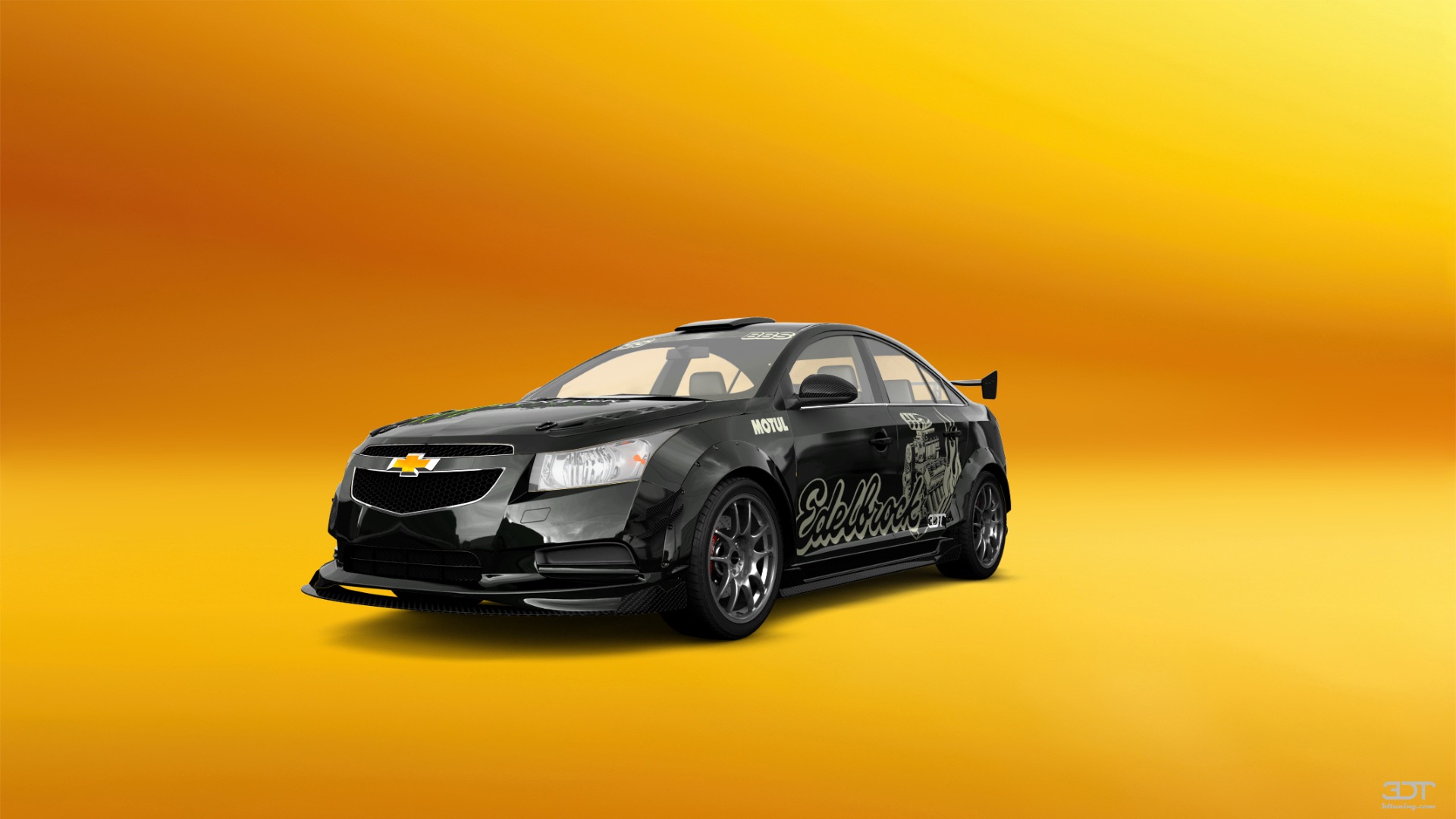 Chevrolet Cruze Sedan 2012 tuning
