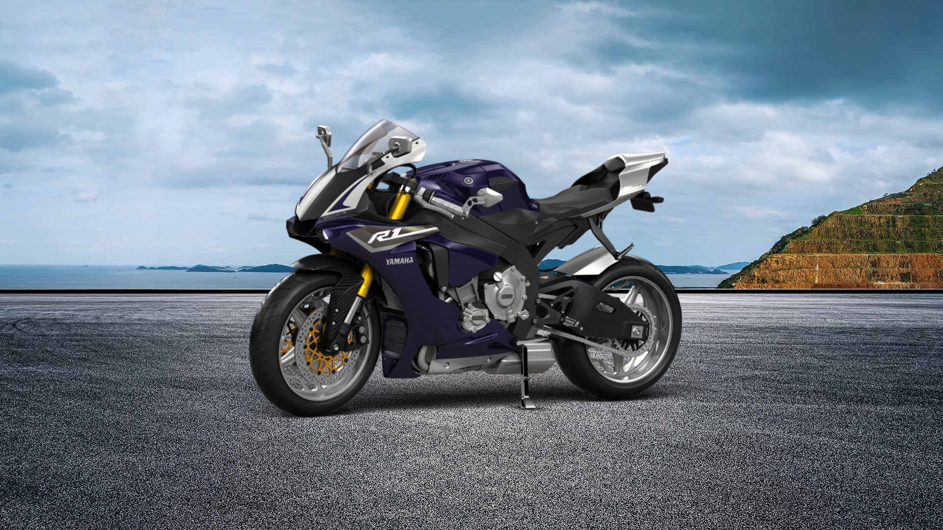 Yamaha YZF R1 Sport Bike 2015 tuning
