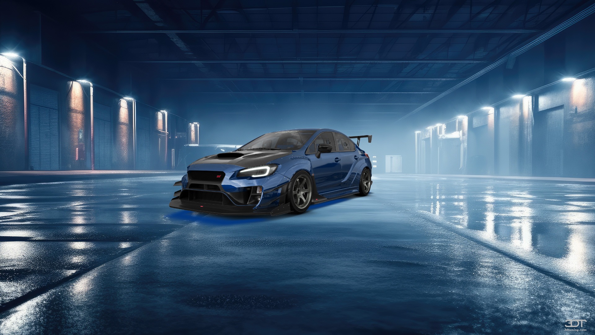 Subaru WRX 4 Door Saloon 2018 tuning