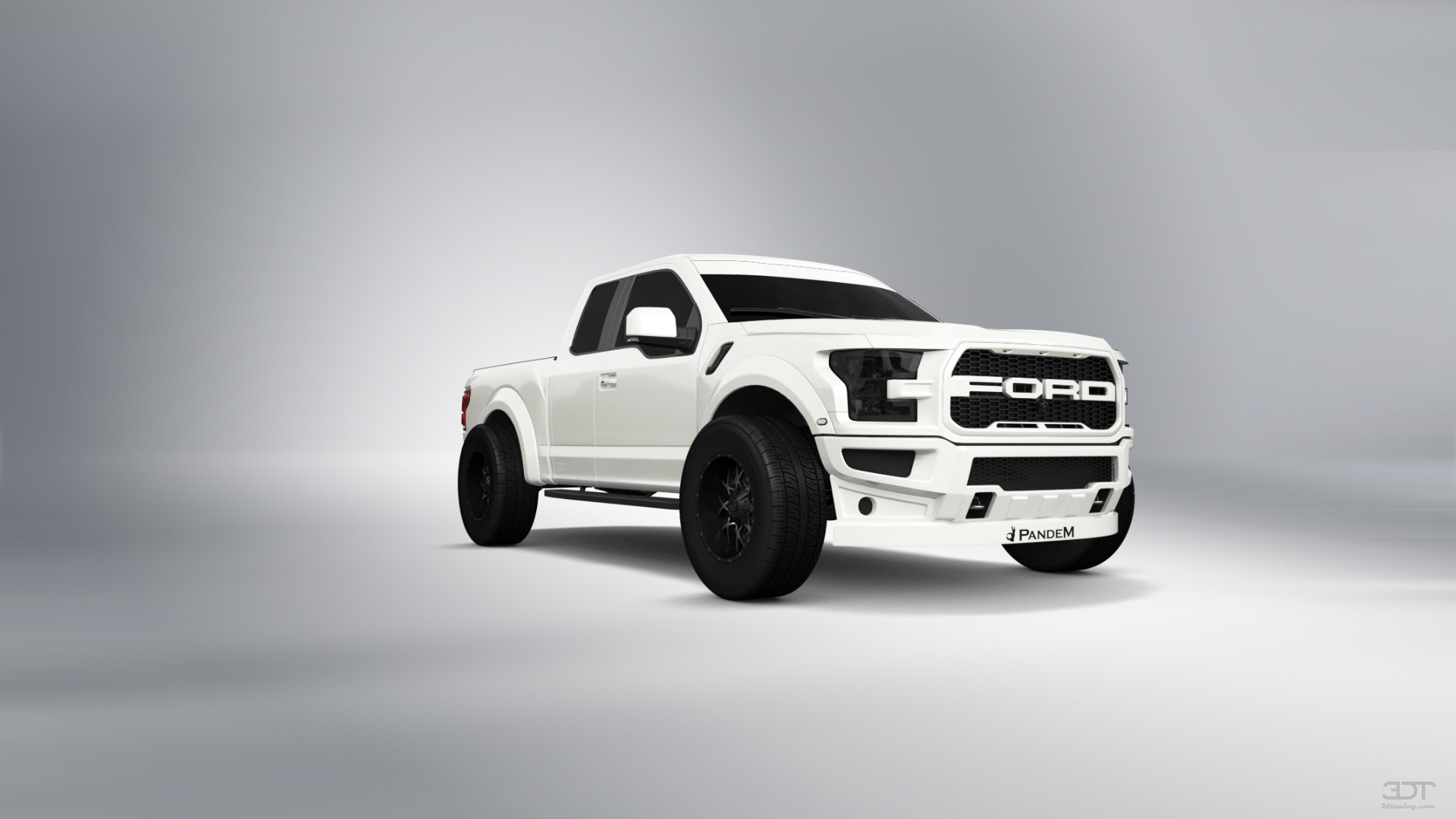 Ford F-150 Raptor SuperCab Pickup Truck 2015