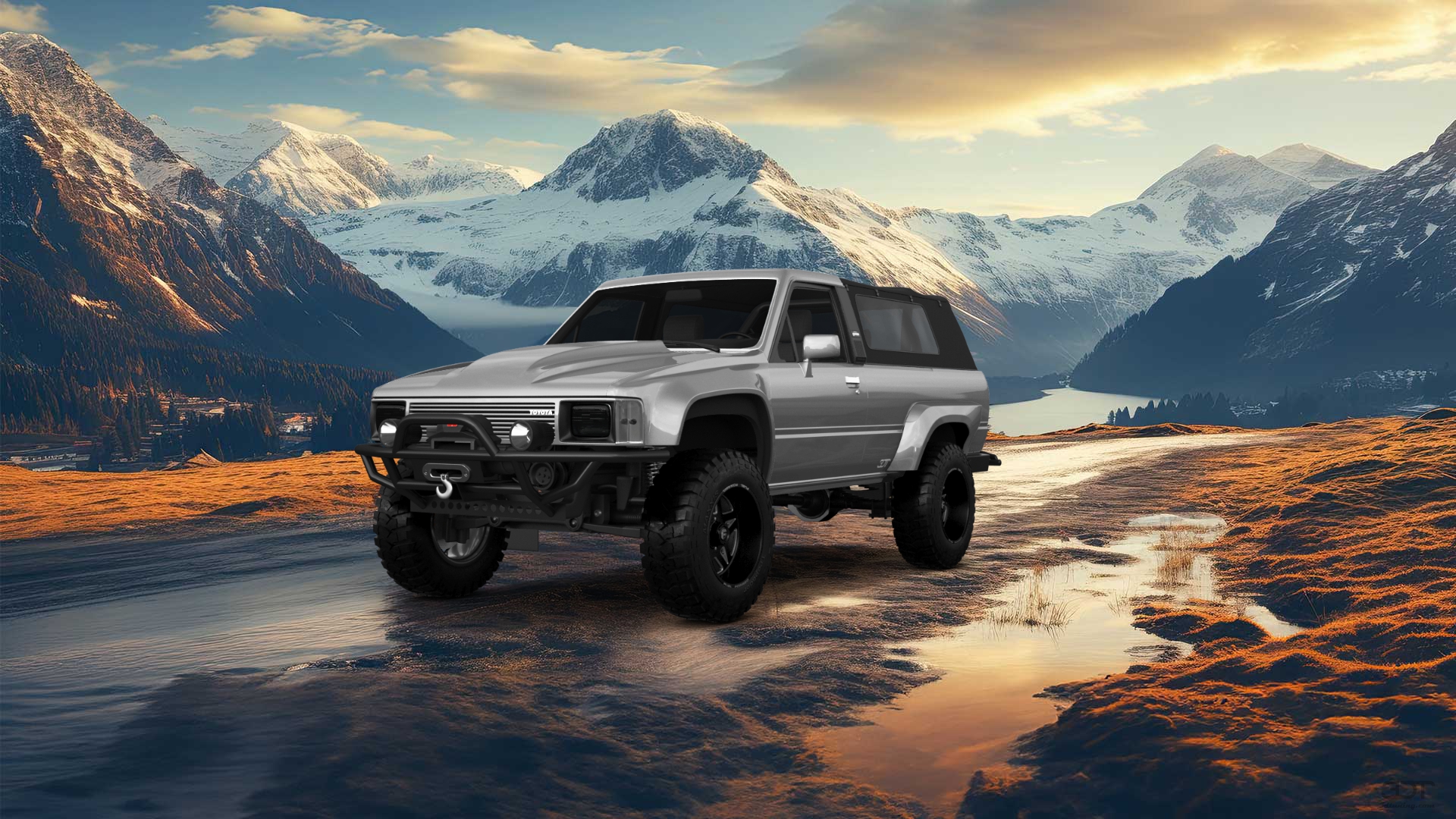 Toyota 4Runner 3 Door SUV 1984