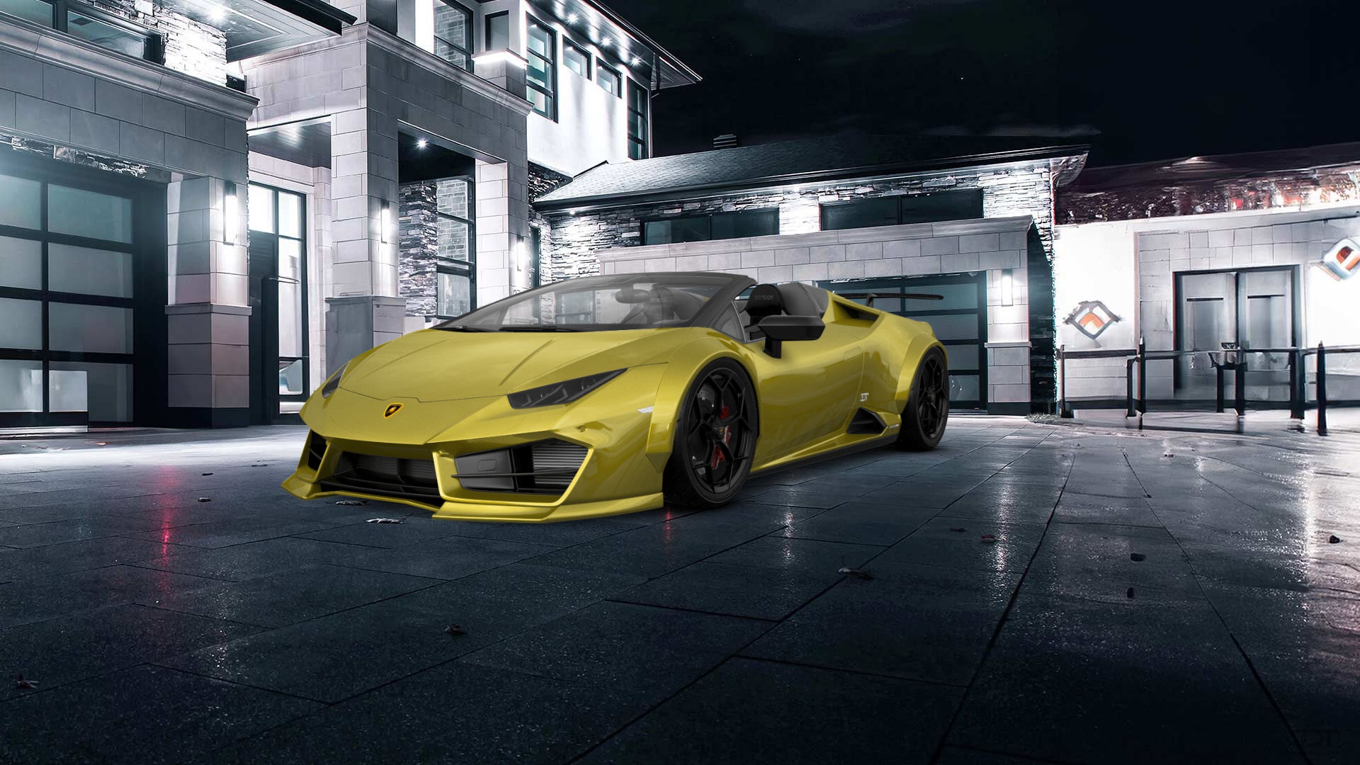 Lamborghini Huracan Spyder 2 Door Convertible 2016