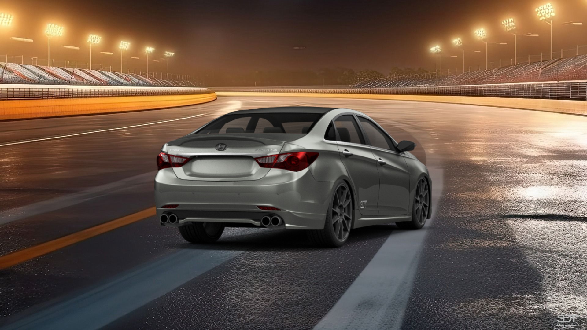 Hyundai Sonata Sedan 2012 Images