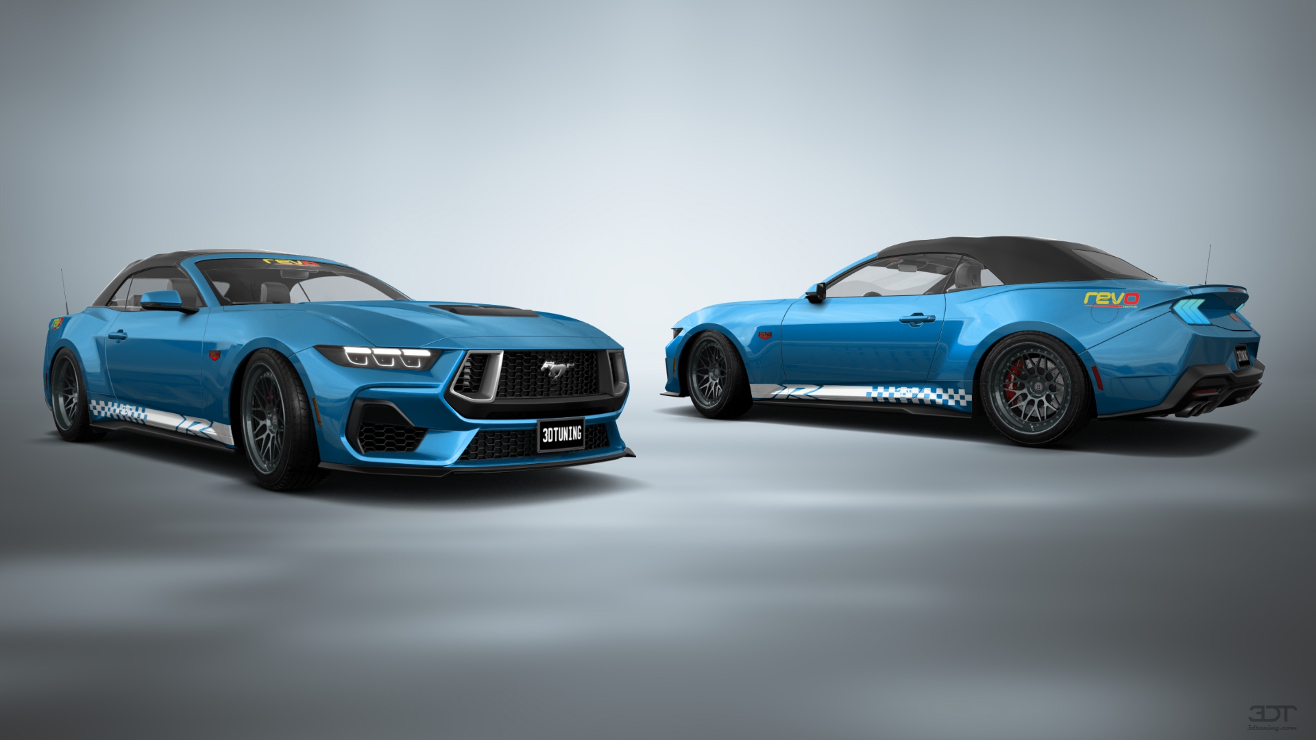 Ford Mustang 2 Door Convertible 2024