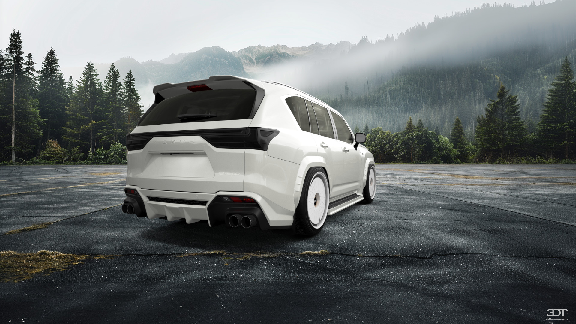 Lexus LX 600 5 Door SUV 2021 Images