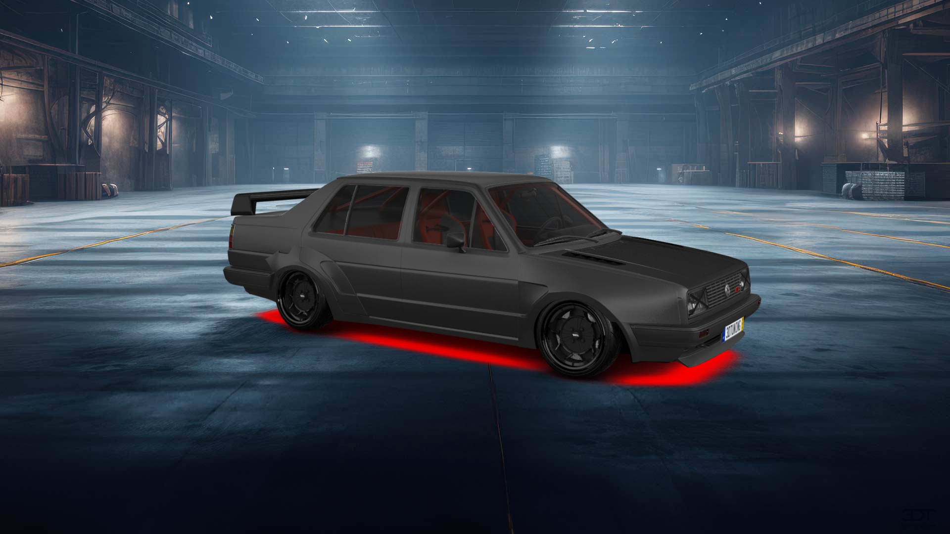 Volkswagen Jetta A2 (mk2) 4 Door Saloon 1985 
