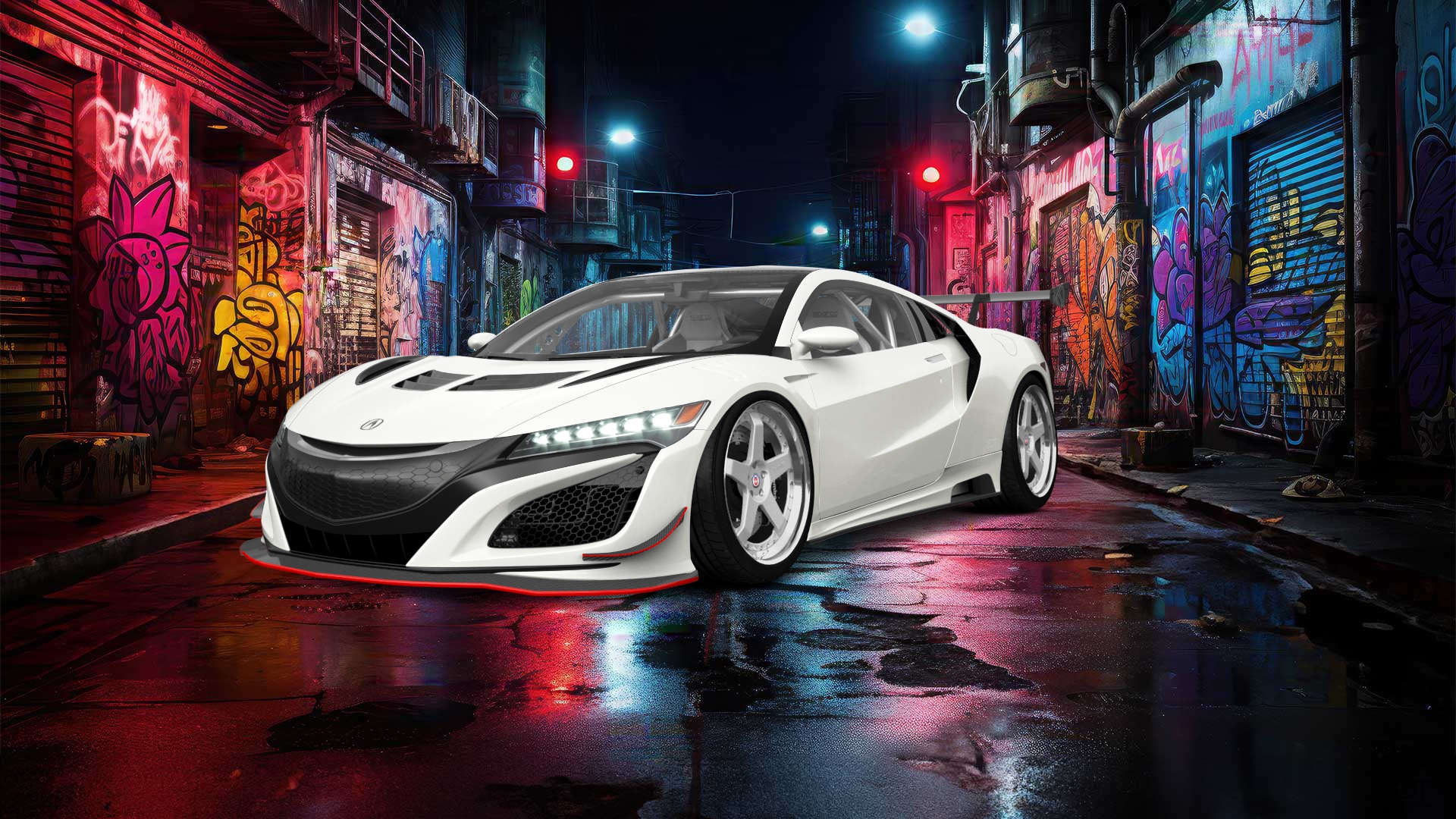 Acura NSX 2 Door Coupe 2017