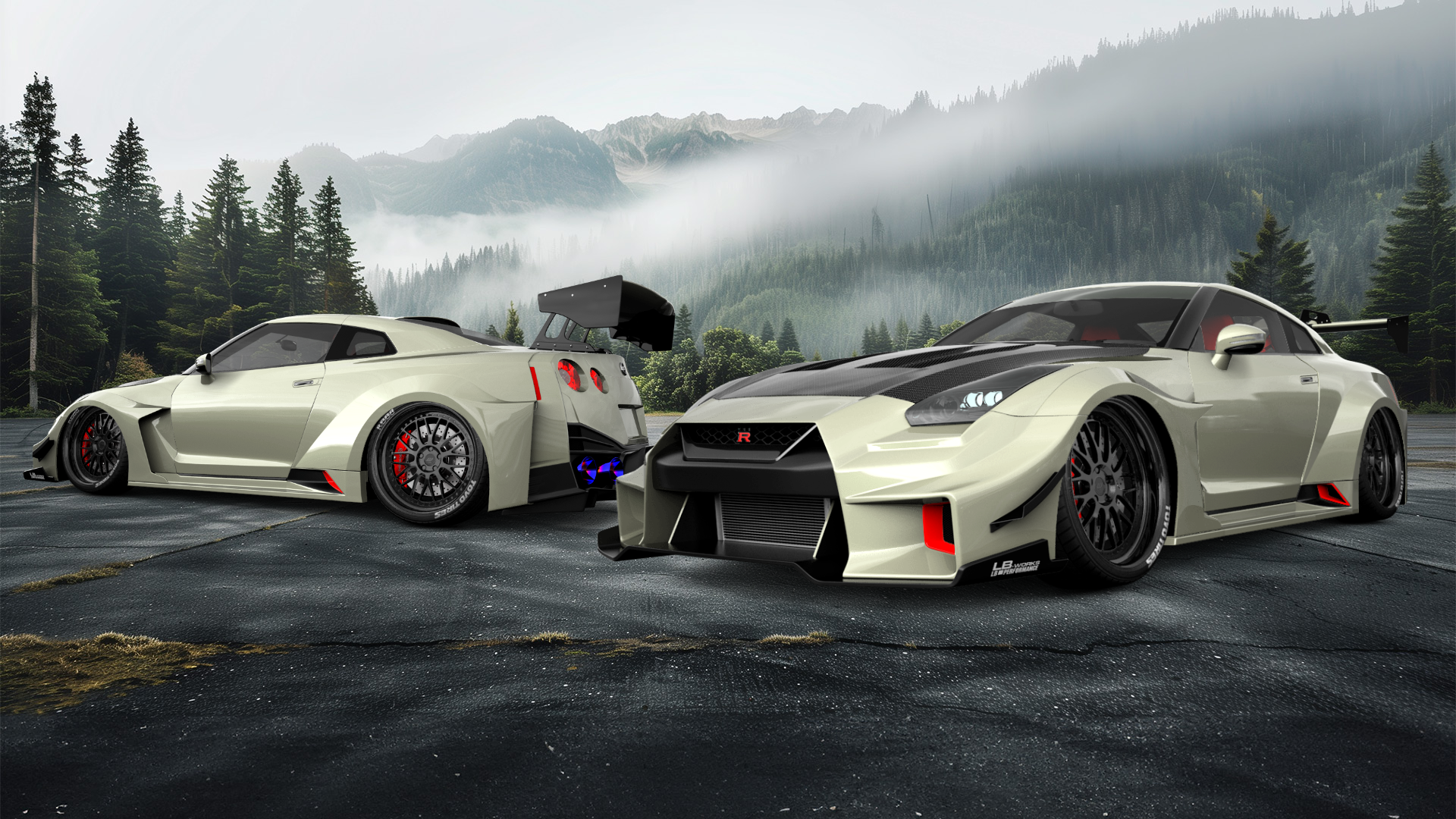 Nissan GT-R 2 Door Coupe 2010 tuning