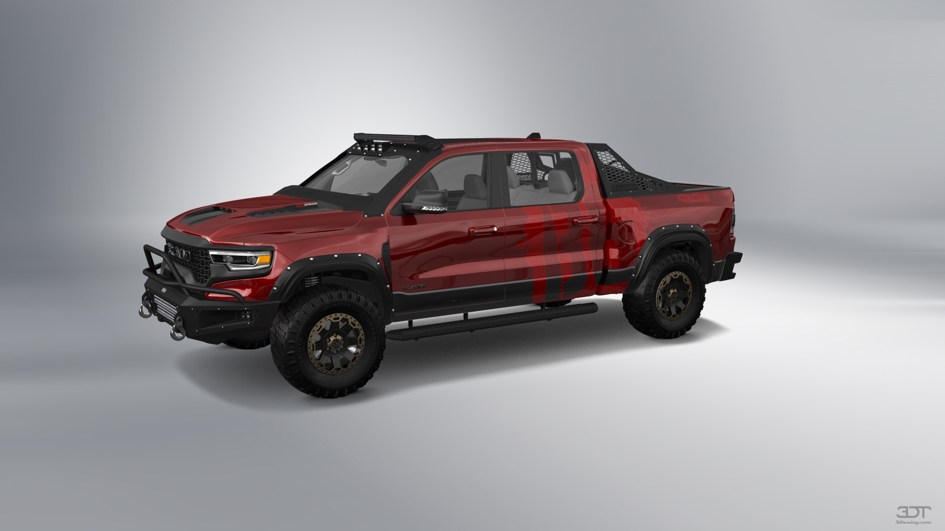 Dodge Ram 1500 TRX 4 Door pickup truck 2021