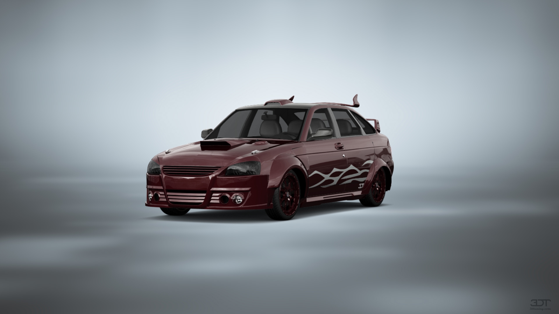 Lada Priora 2172 5 Door Hatchback 2012