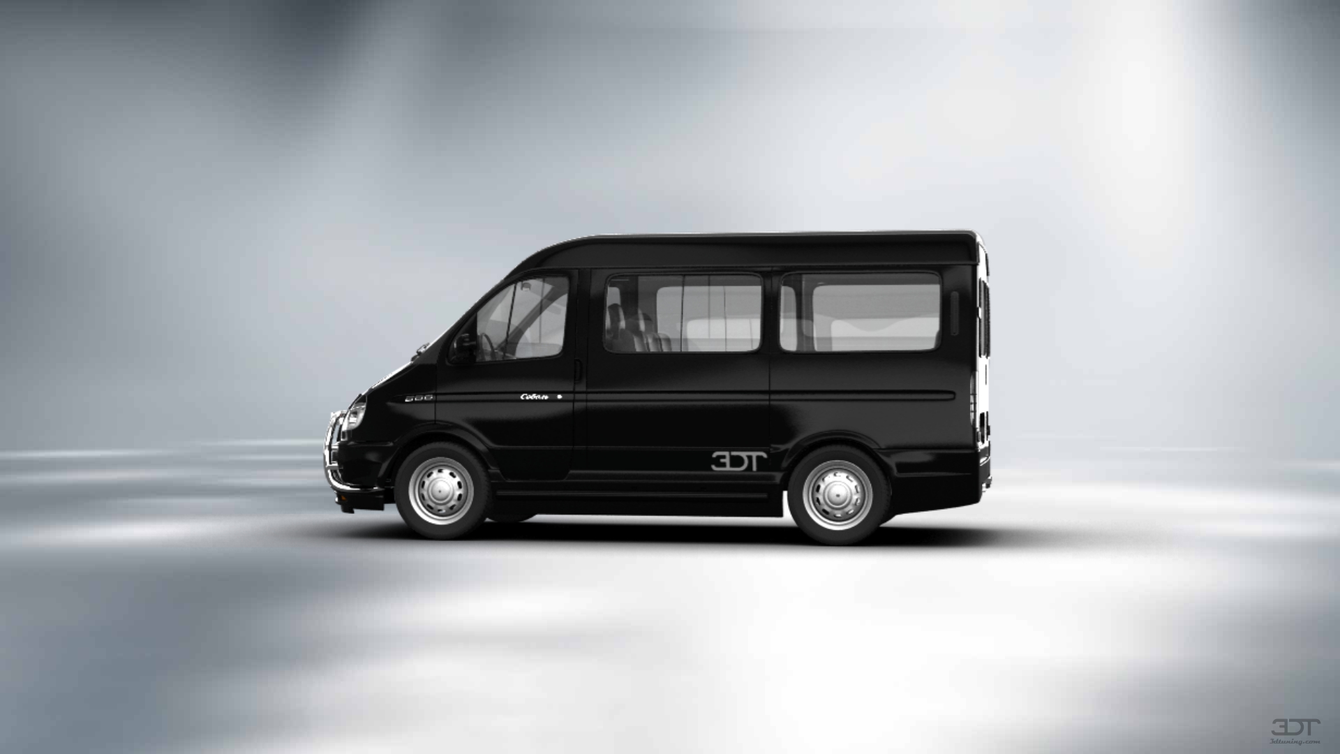 GAZ 22171 Sobol Truck 2012 tuning