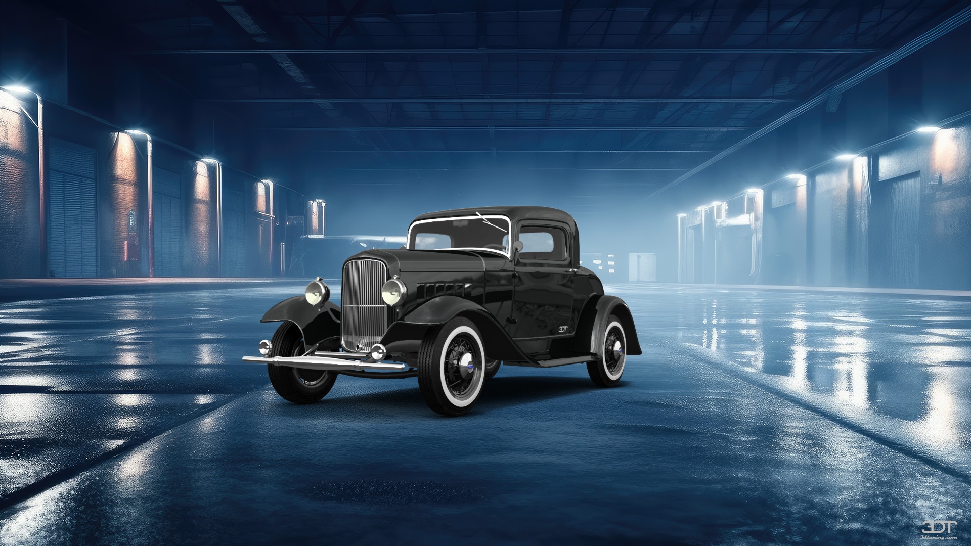 Ford Model B Deluxe 2 Door Coupe 1932
