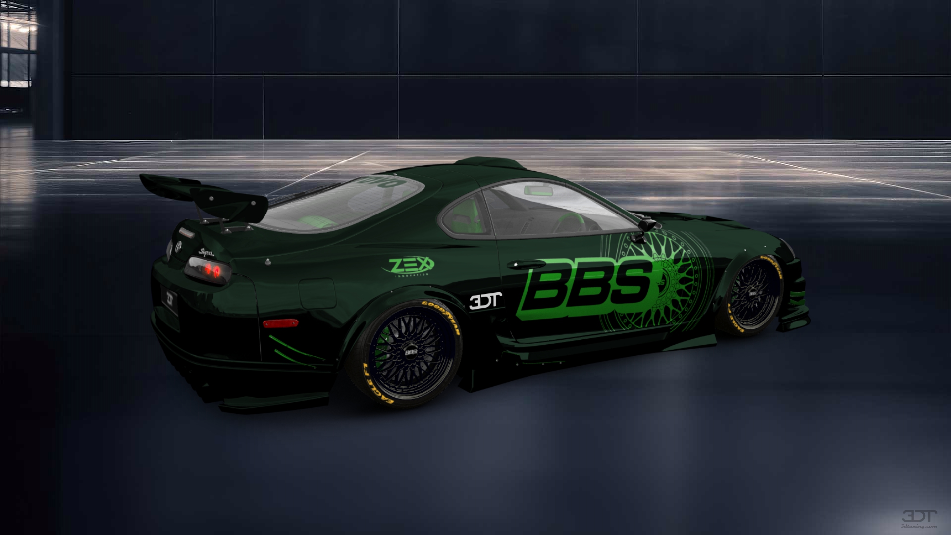 Toyota Supra 2 Door Coupe 2000 tuning